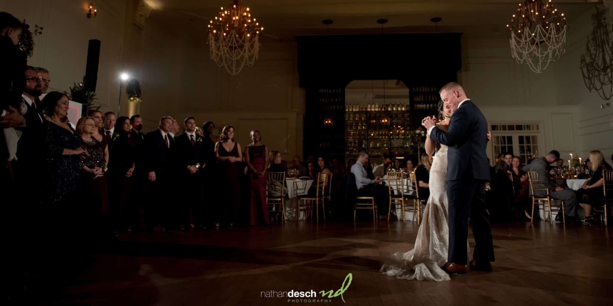 cescaphe ballroom wedding Pictures