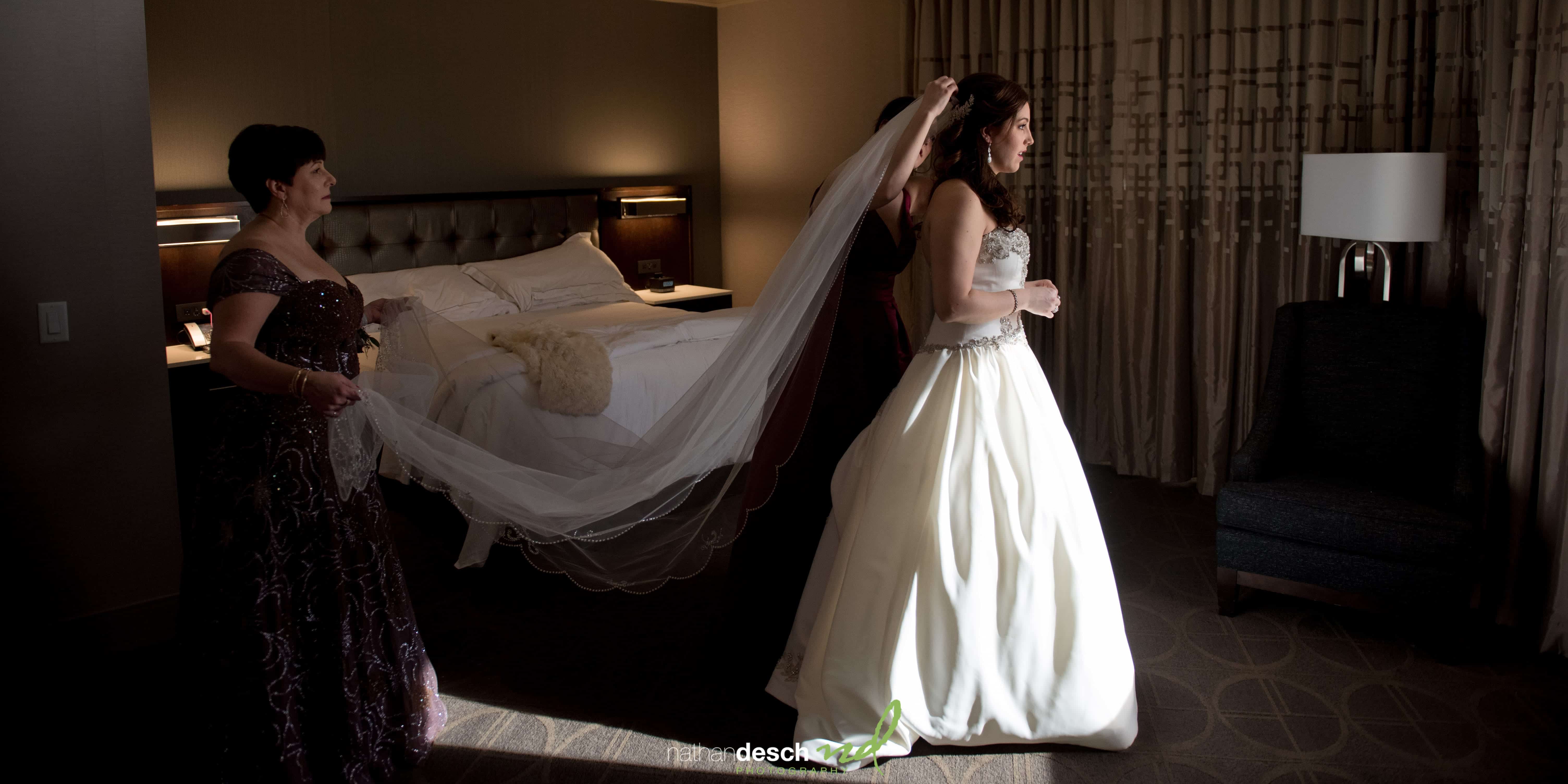 City Ave Hilton Wedding