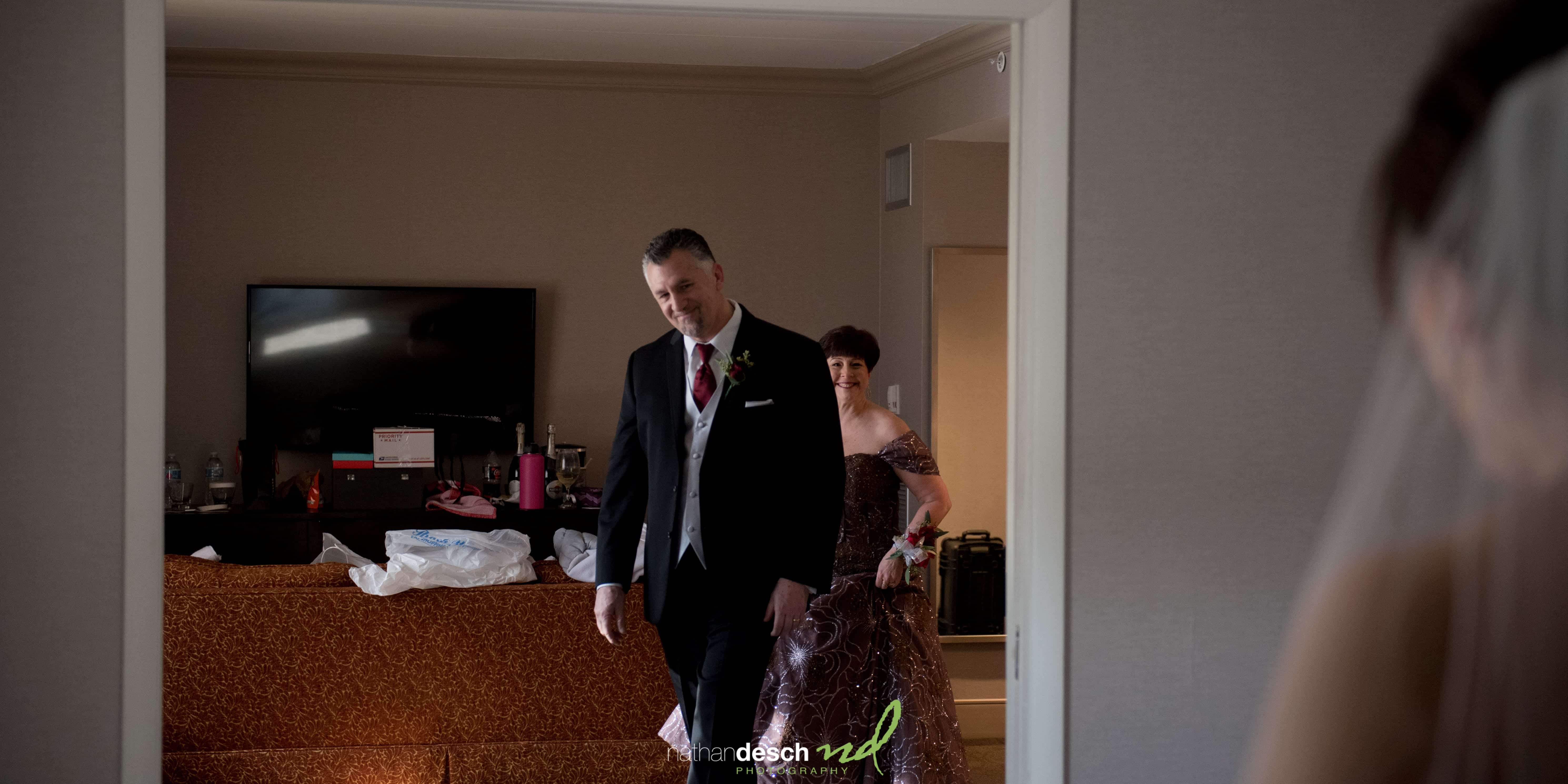 City Ave Hilton Wedding