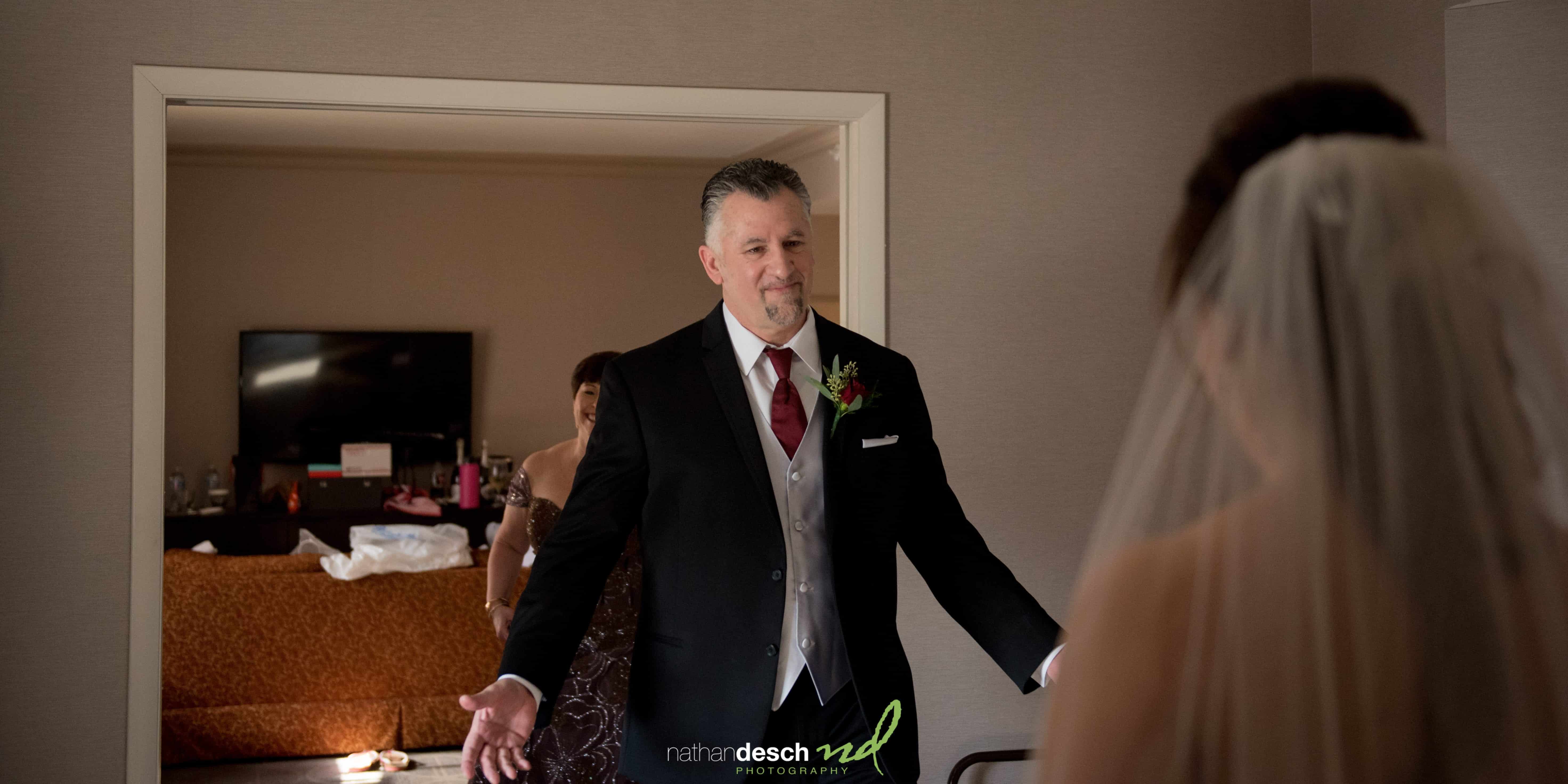 City Ave Hilton Wedding