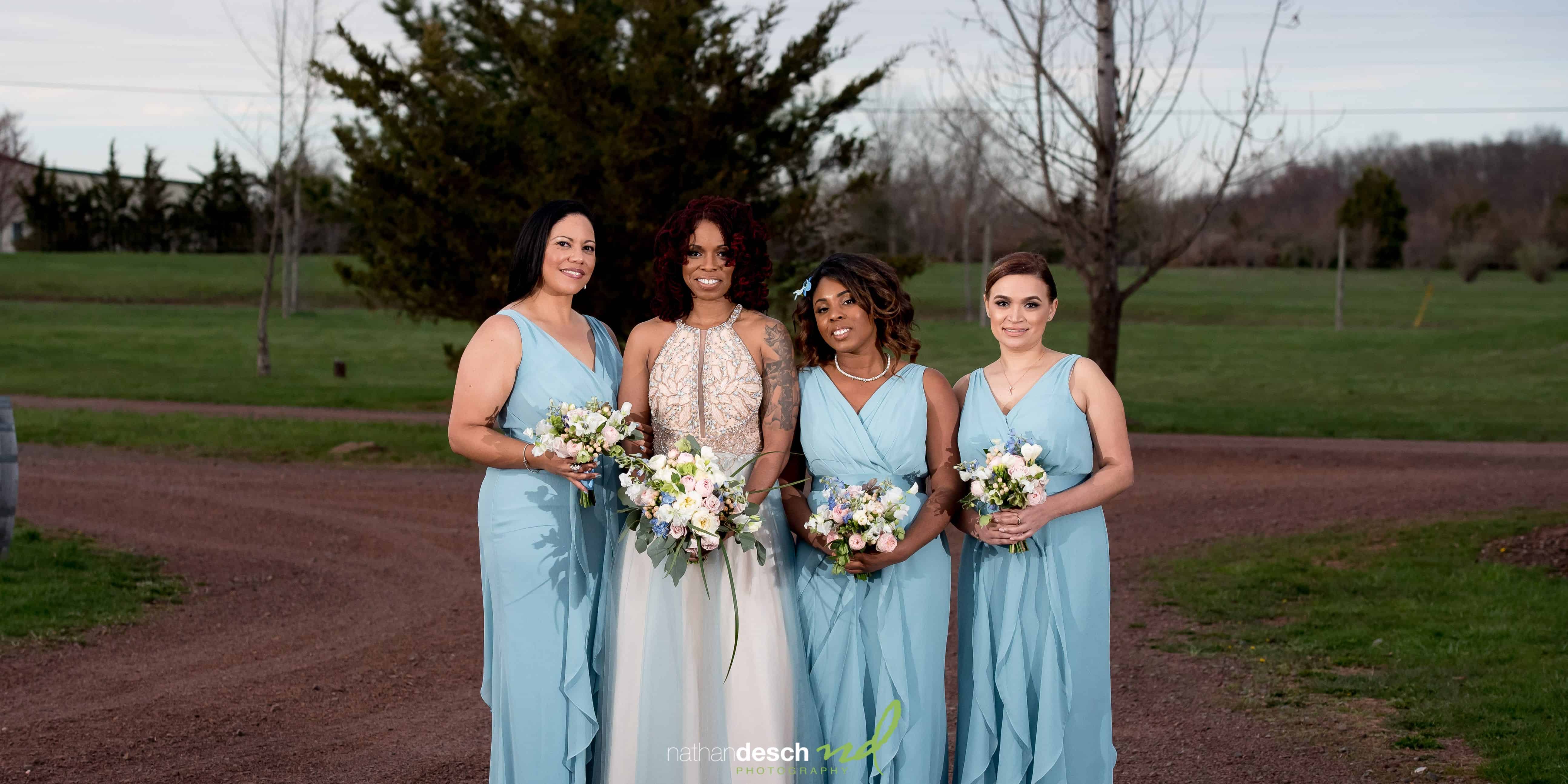 Hopewell Vineyard Wedding