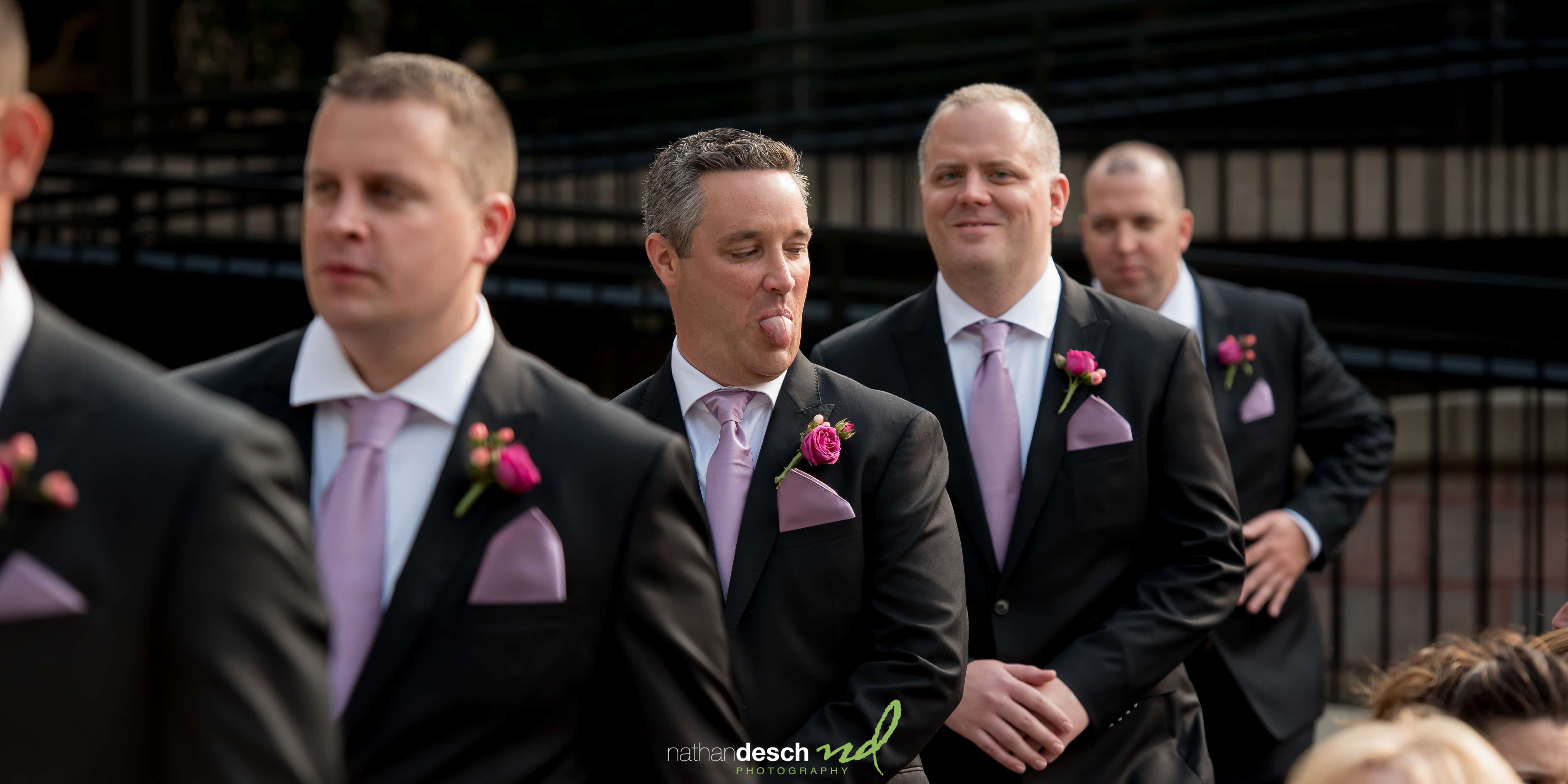 Radnor Hotel Wedding