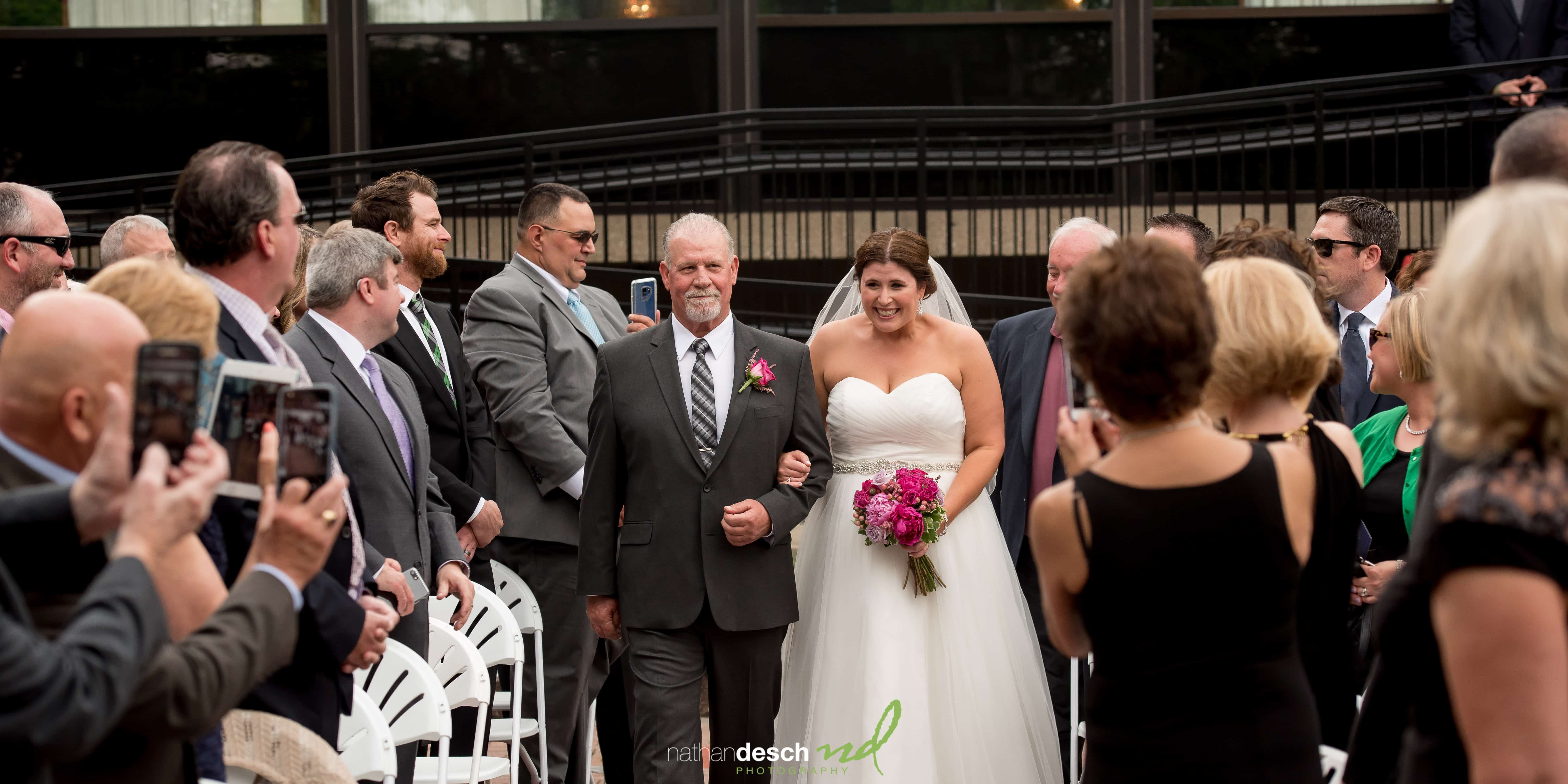 Radnor Hotel Wedding Pictures