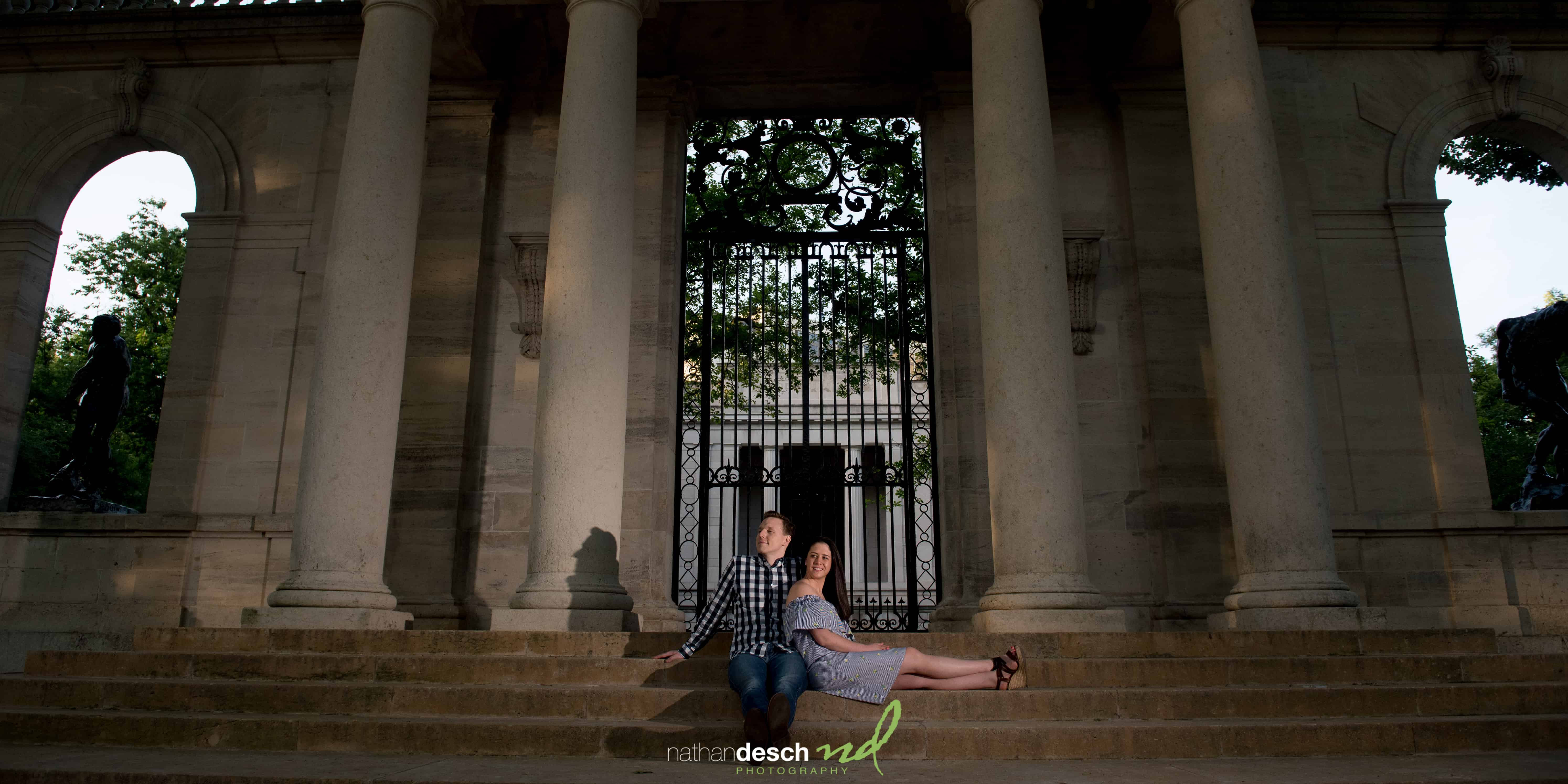 Rodin Museum Engagement Pictures
