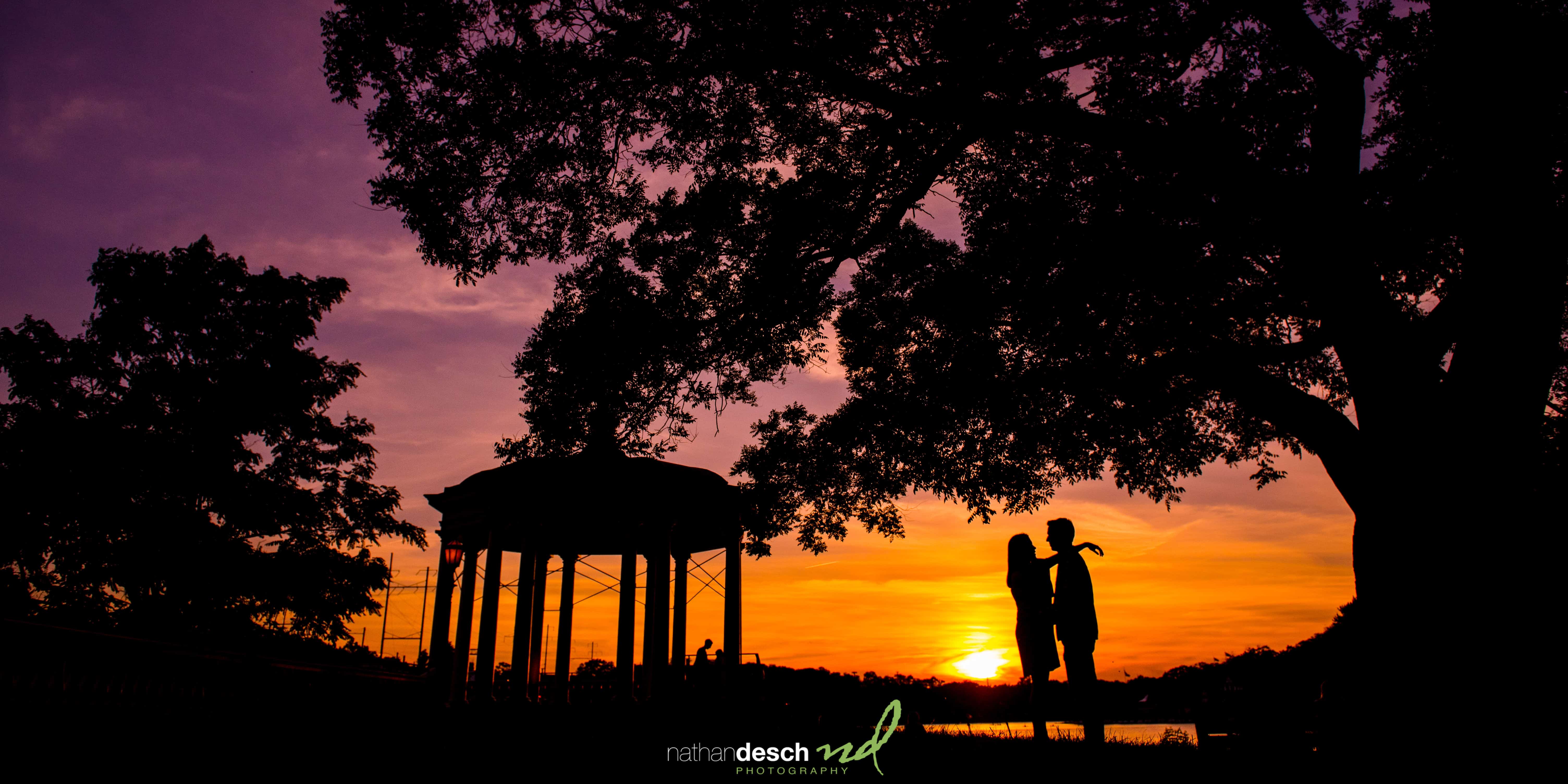 Water Works Engagement Pictures
