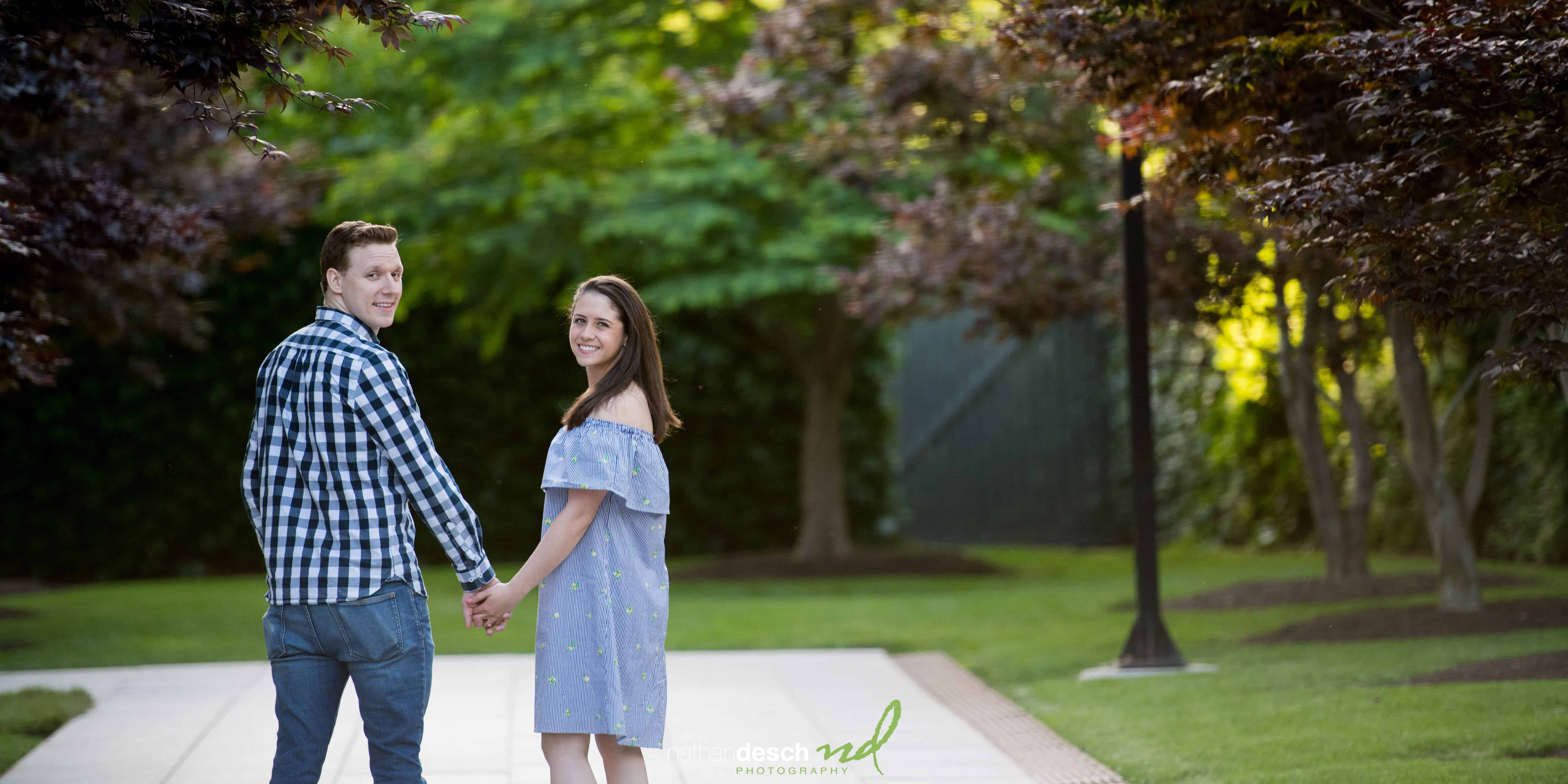 Barnes Museum Engagement Pictures