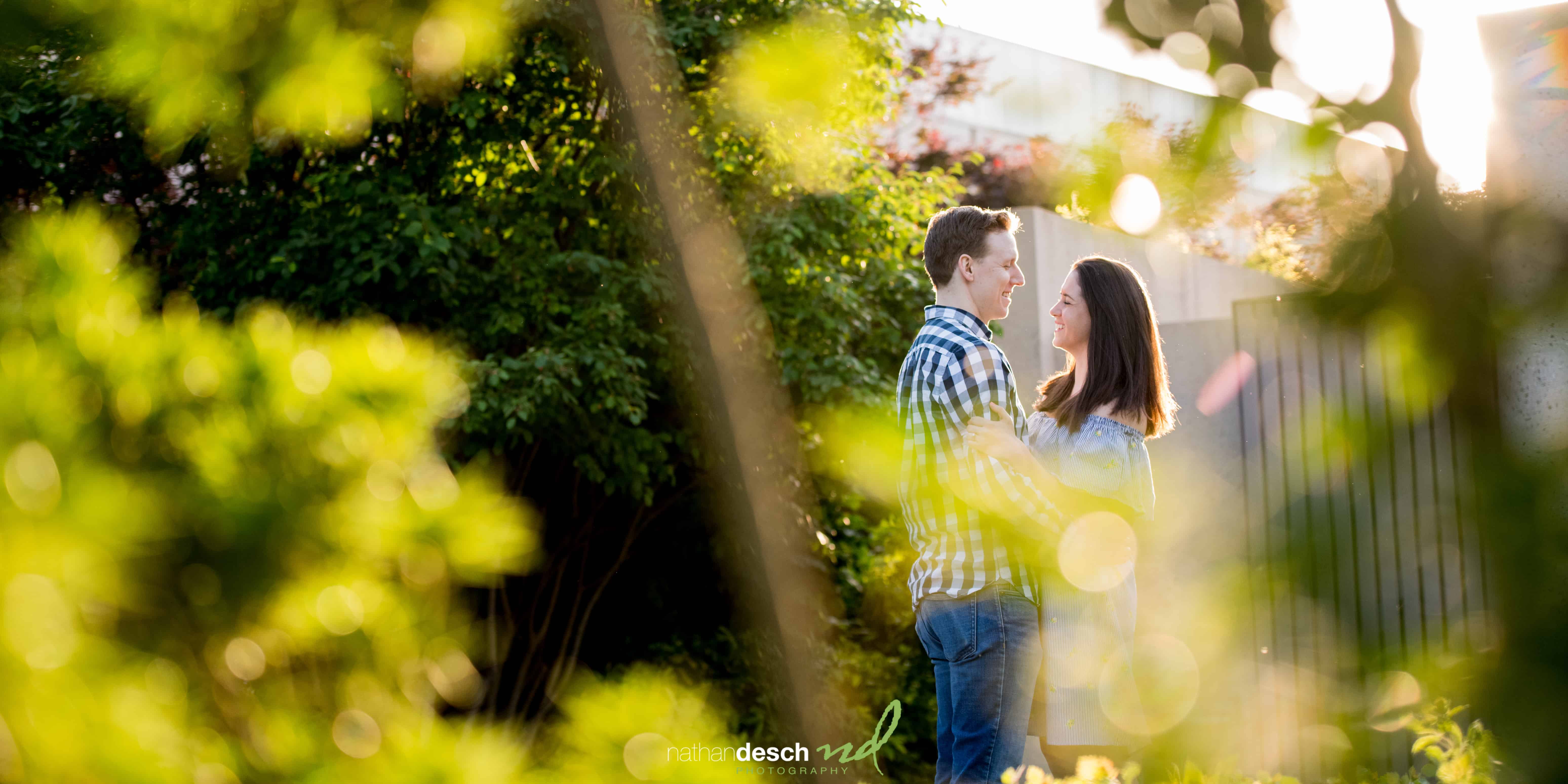 Barnes Museum Engagement Pictures