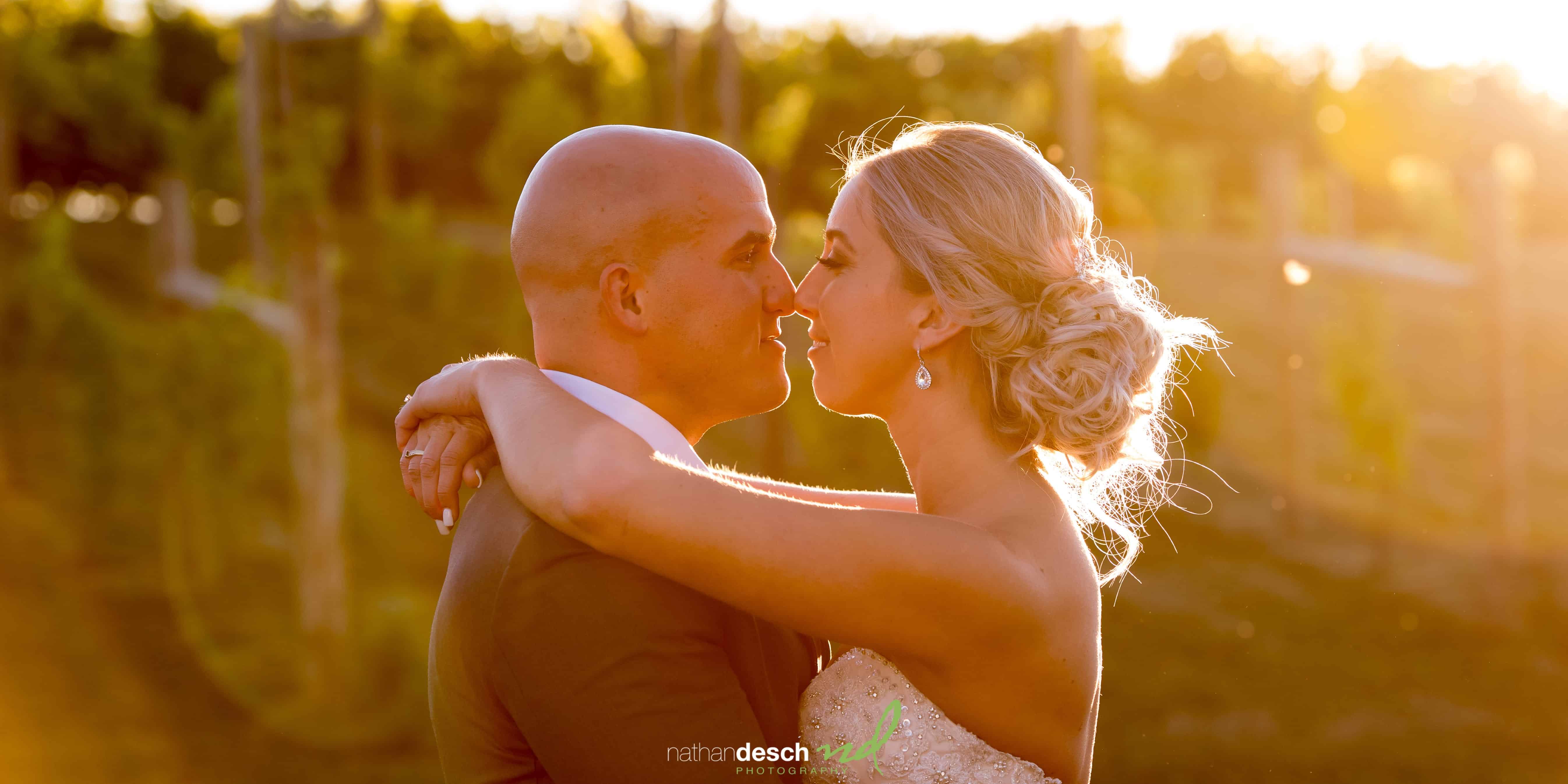 Wedding pictures from Folino Estate