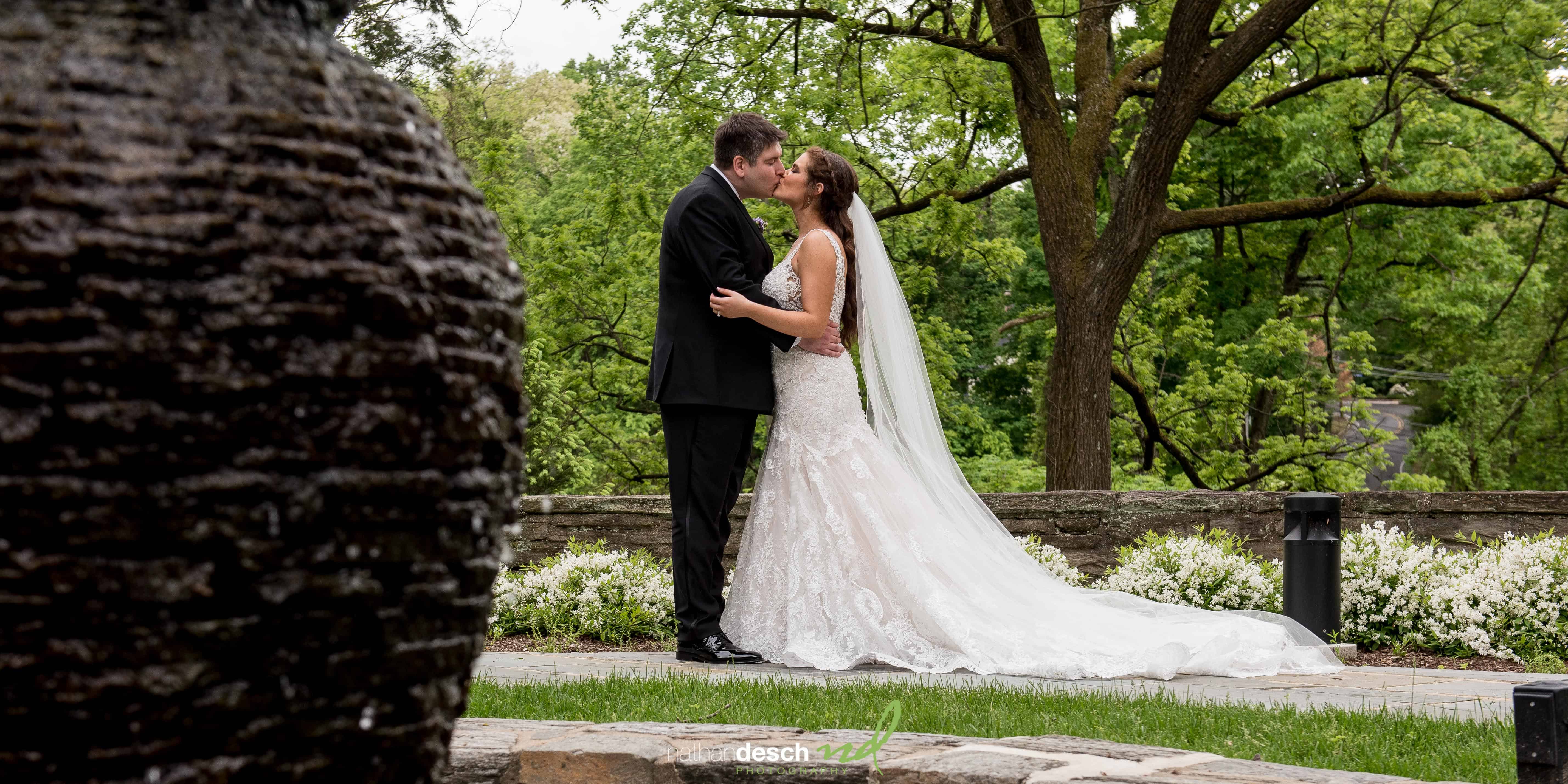Inn at Villanova Wedding