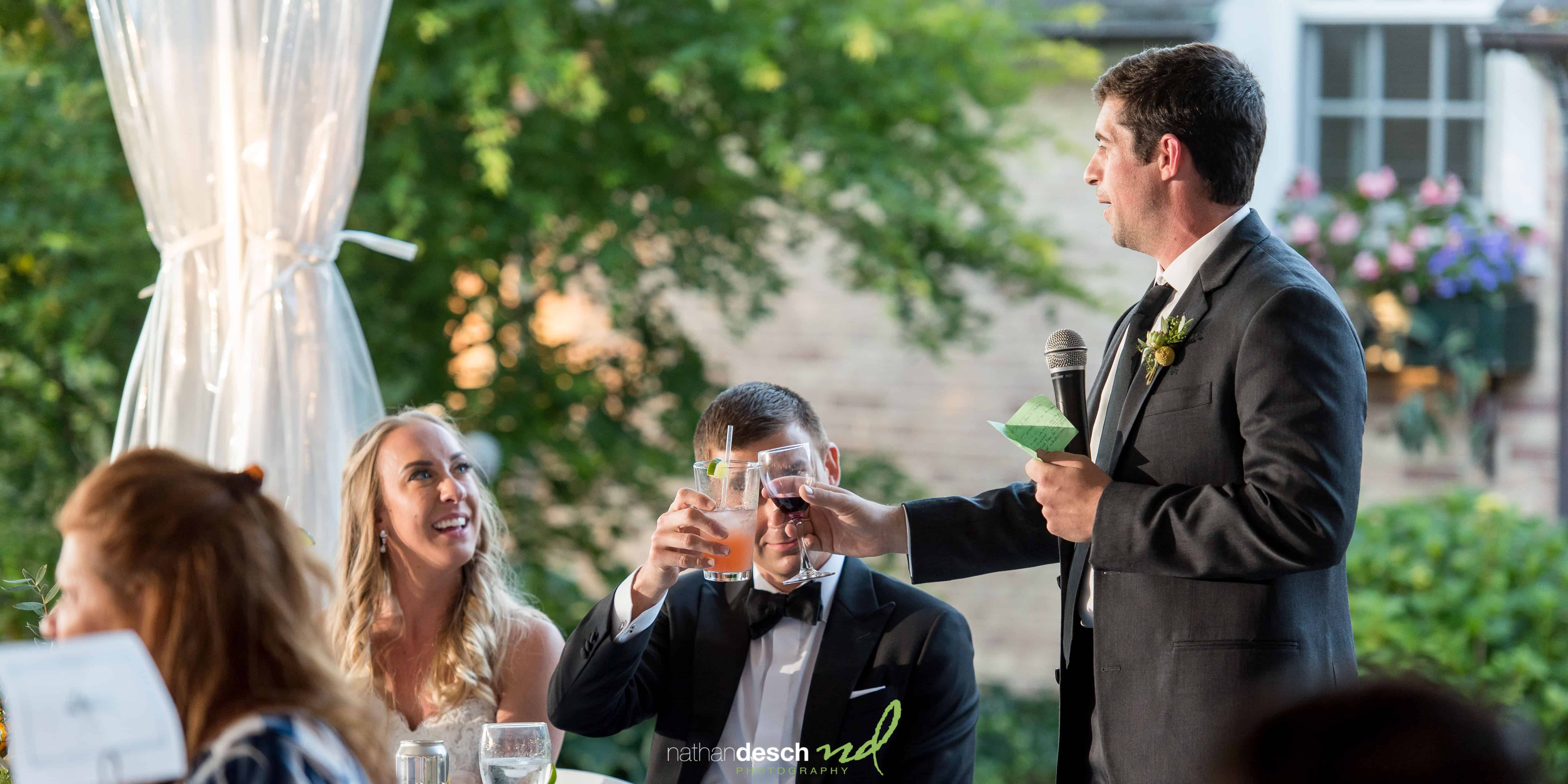 Summer Wedding at Drumore Estate