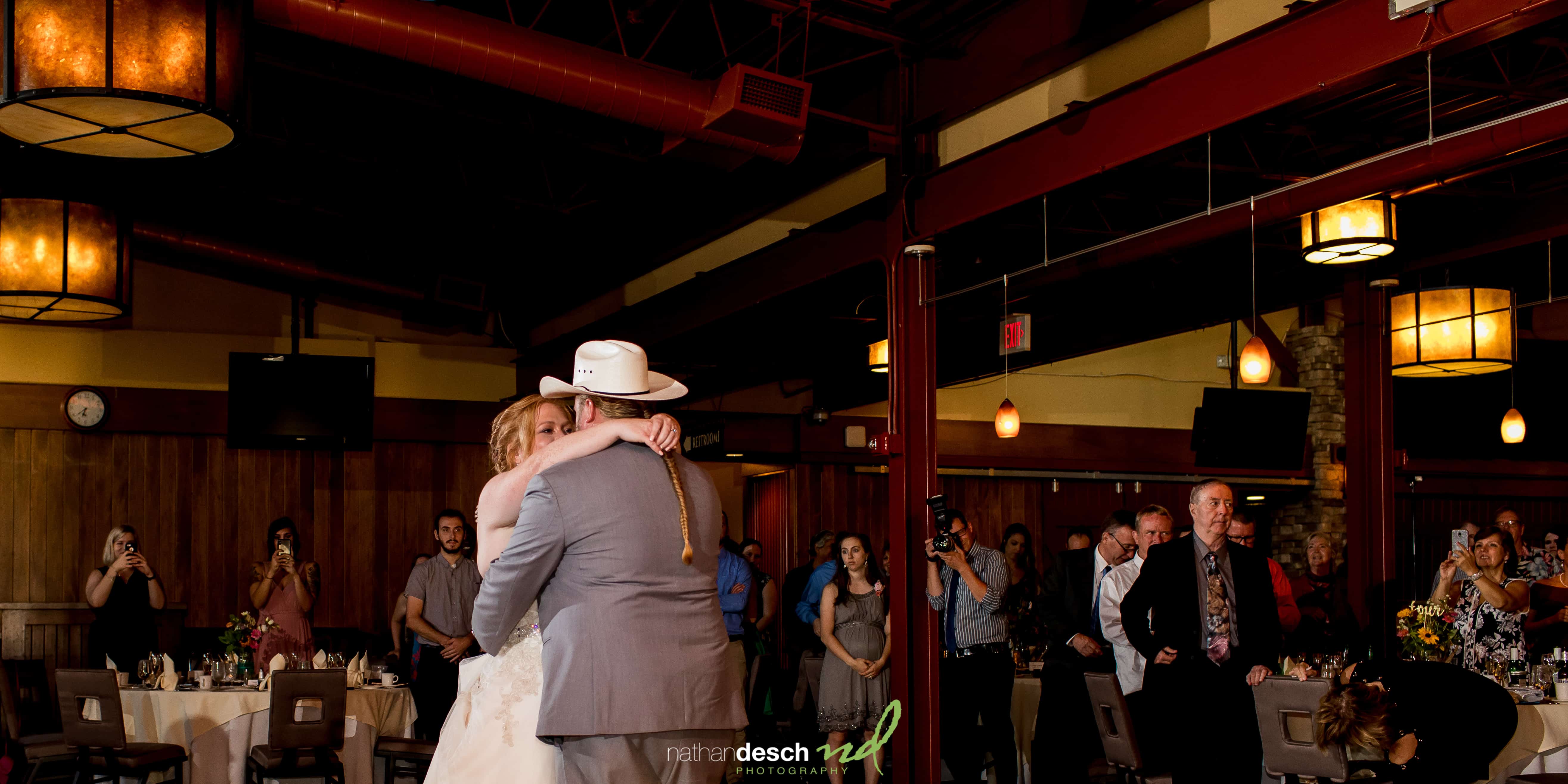 Wedding at Bear Creek