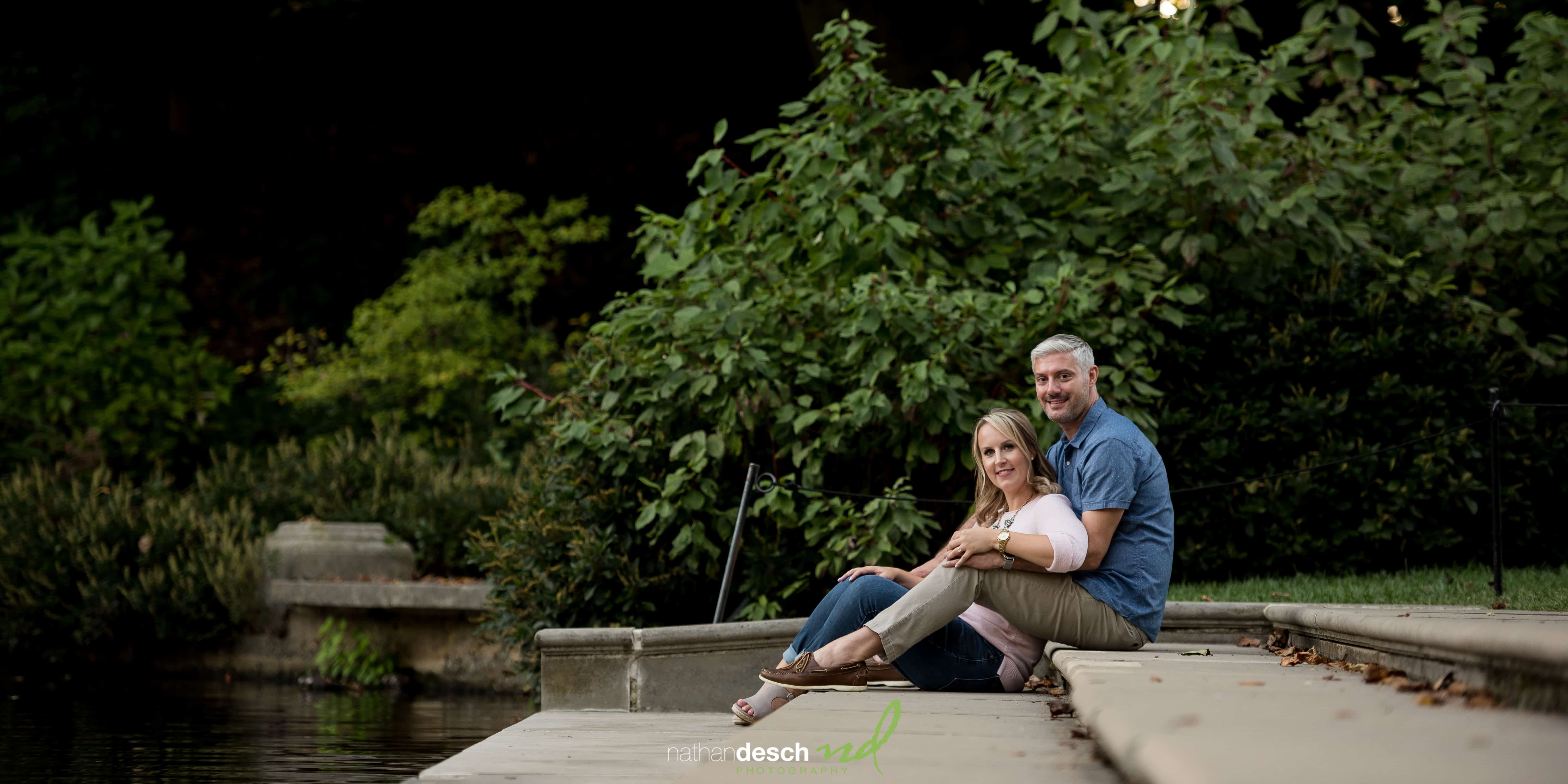 Longwood Gardens Engagement