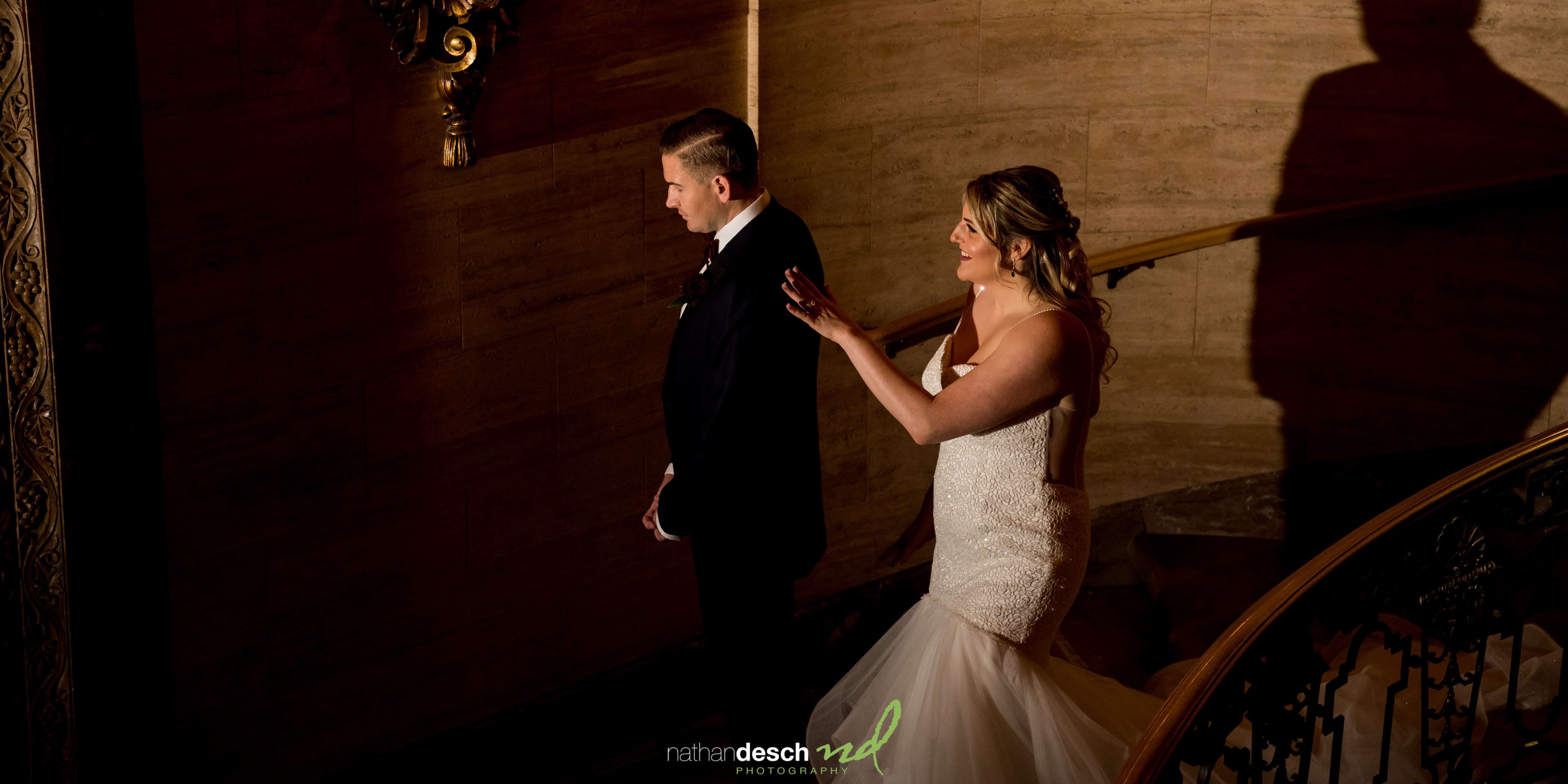 Hotel Du Pont Wedding Pictures