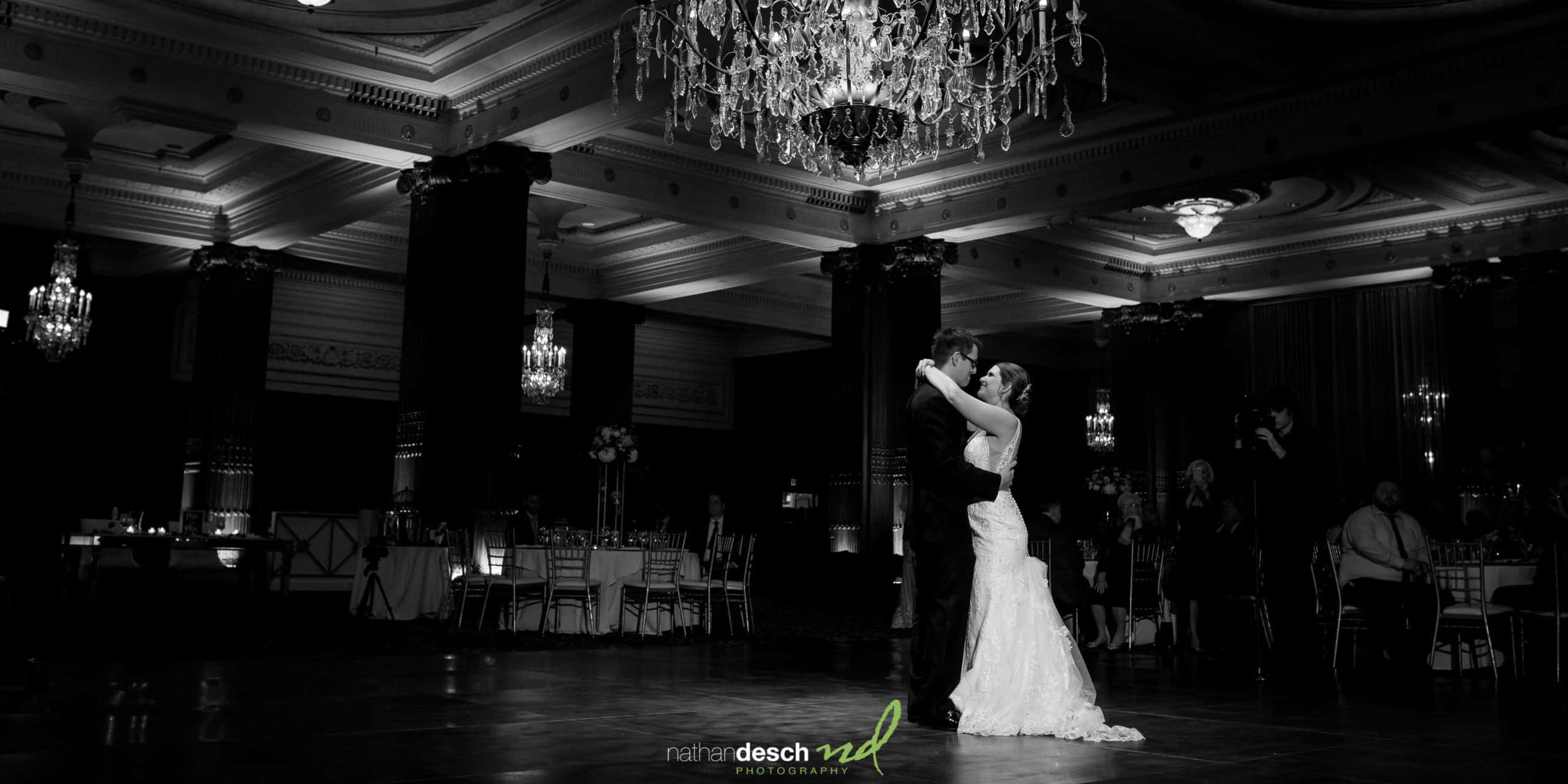 Crystal Tea Room Wedding