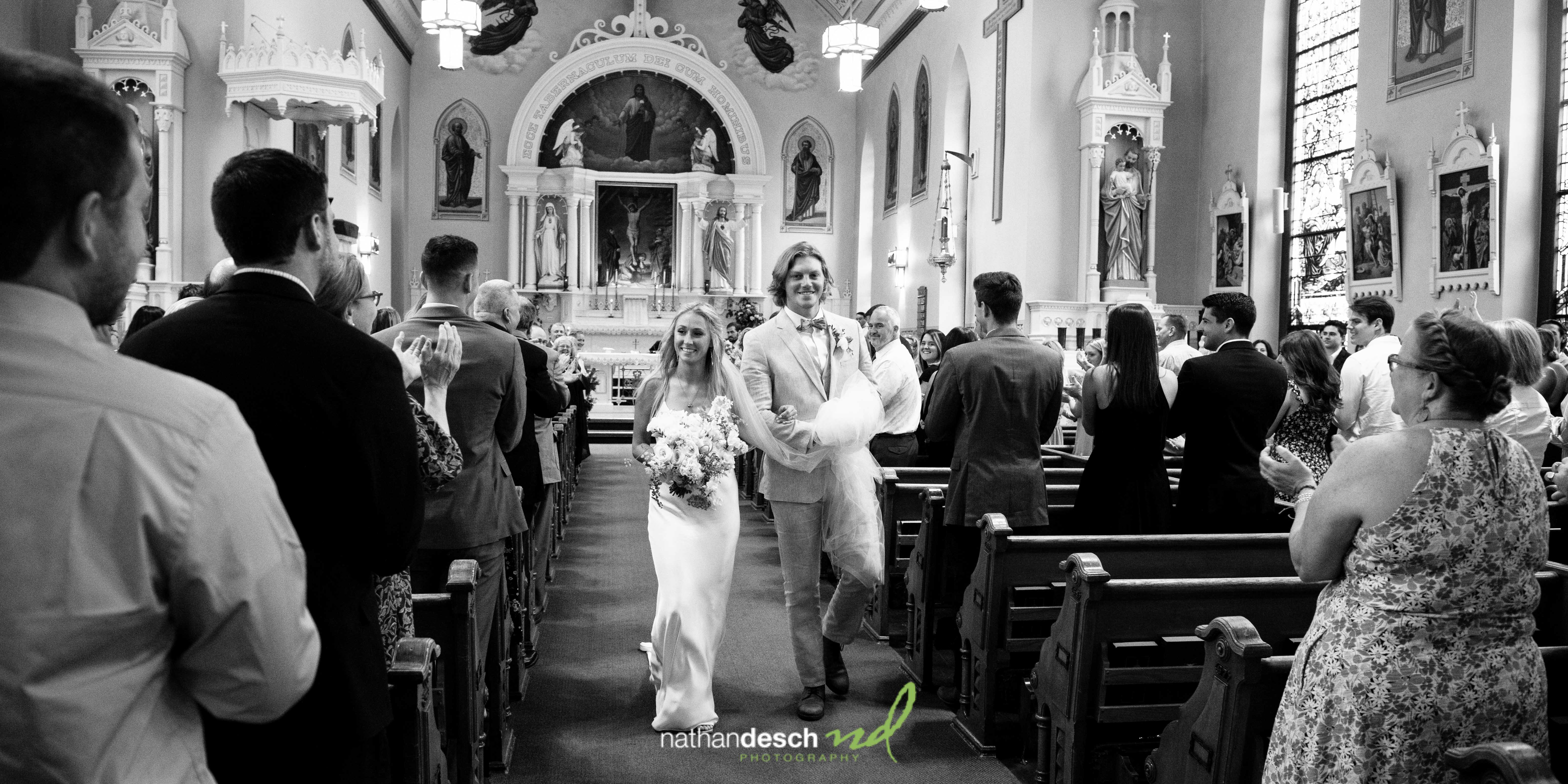 Rainy Wedding Pictures