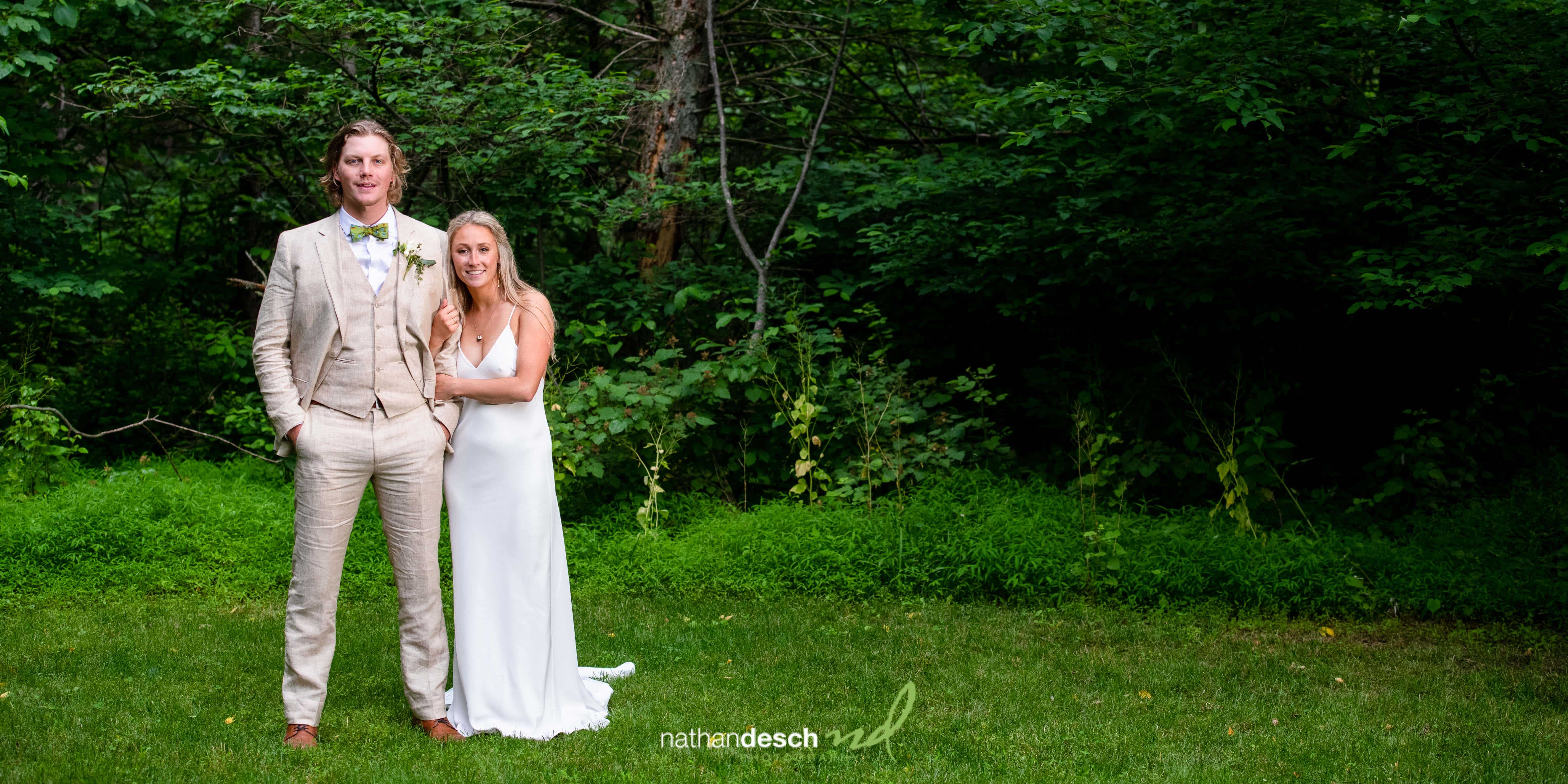 Rainy Wedding Pictures
