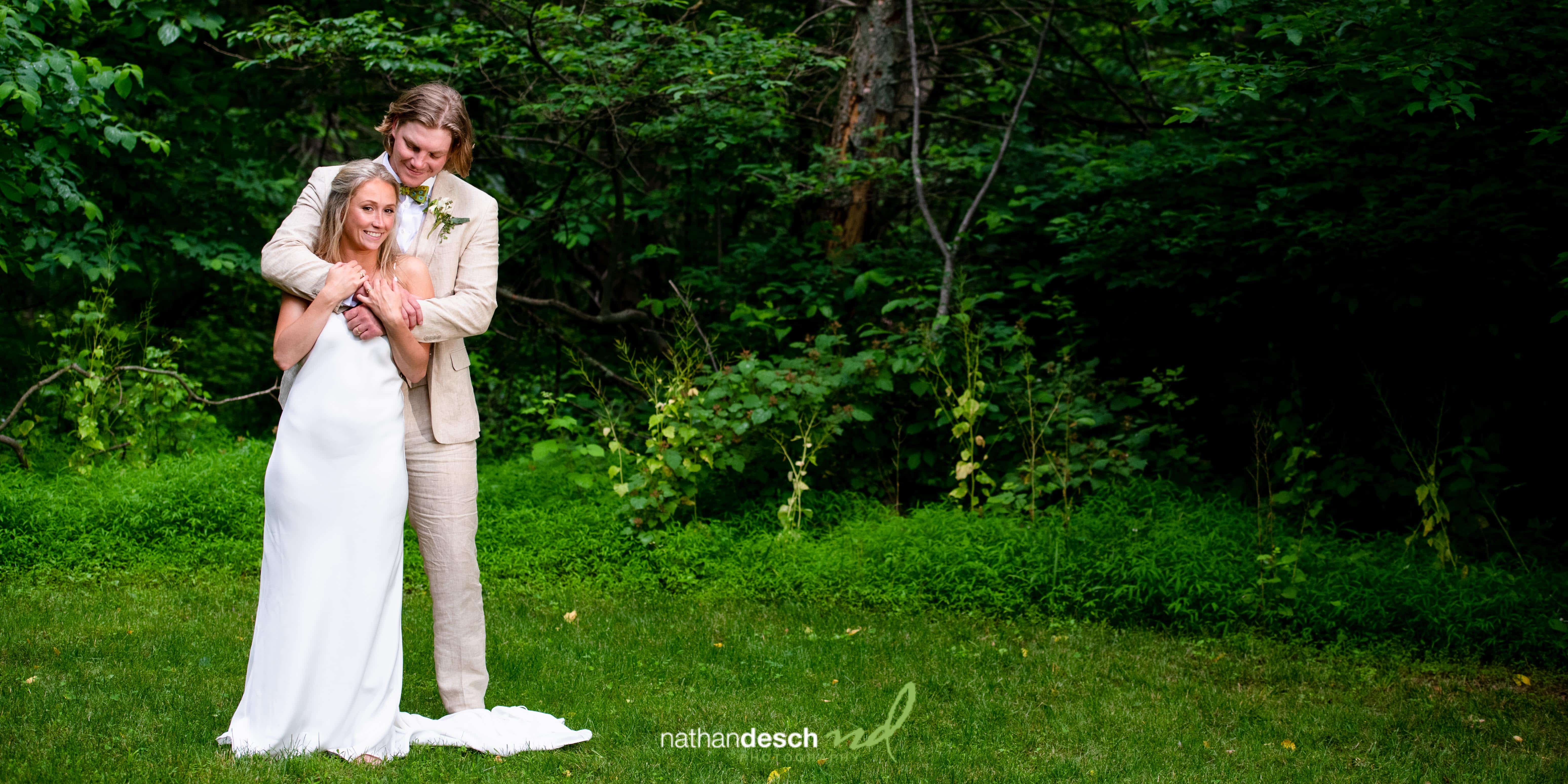 Rainy Wedding Pictures