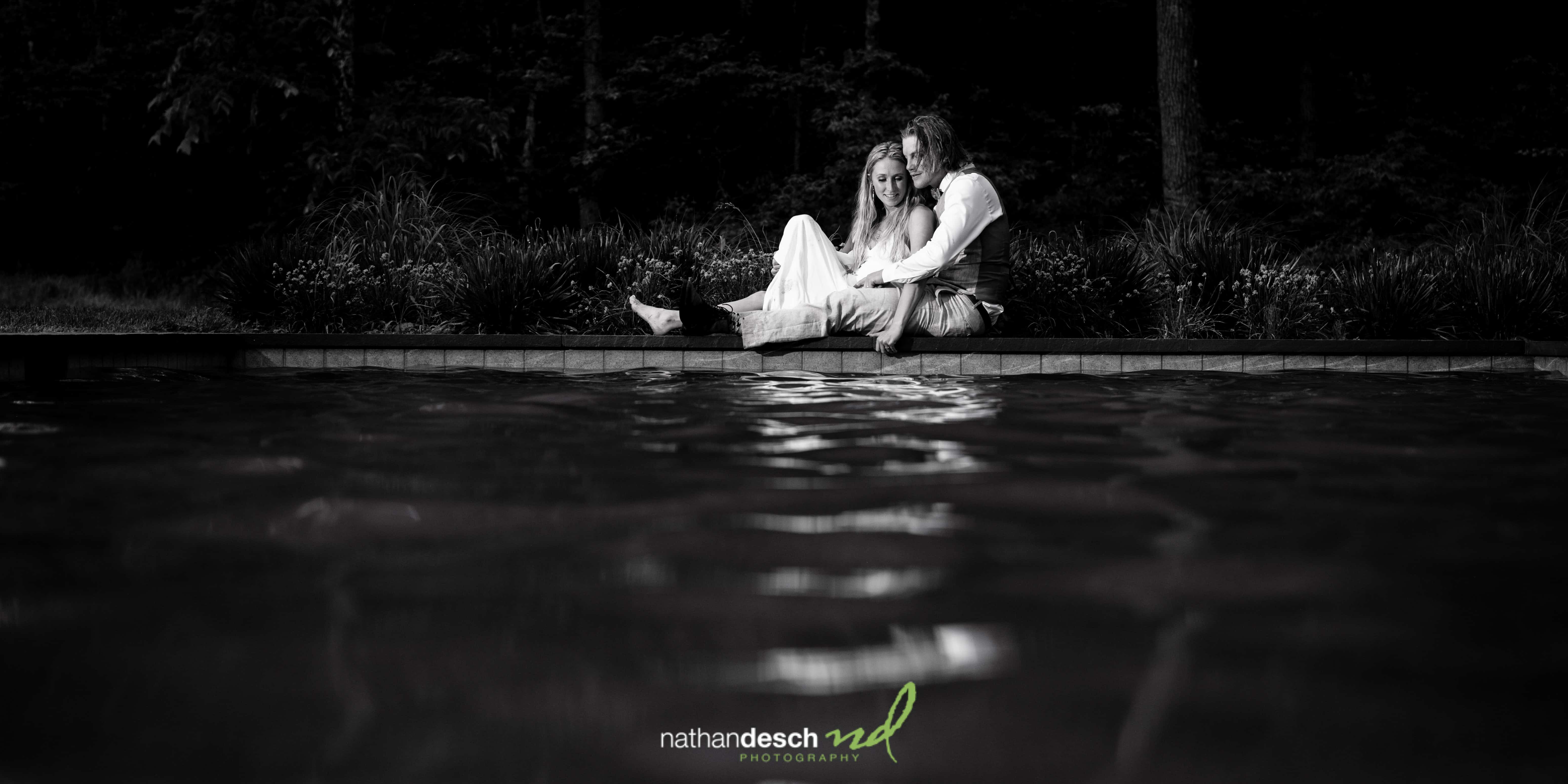 Rainy Wedding Pictures