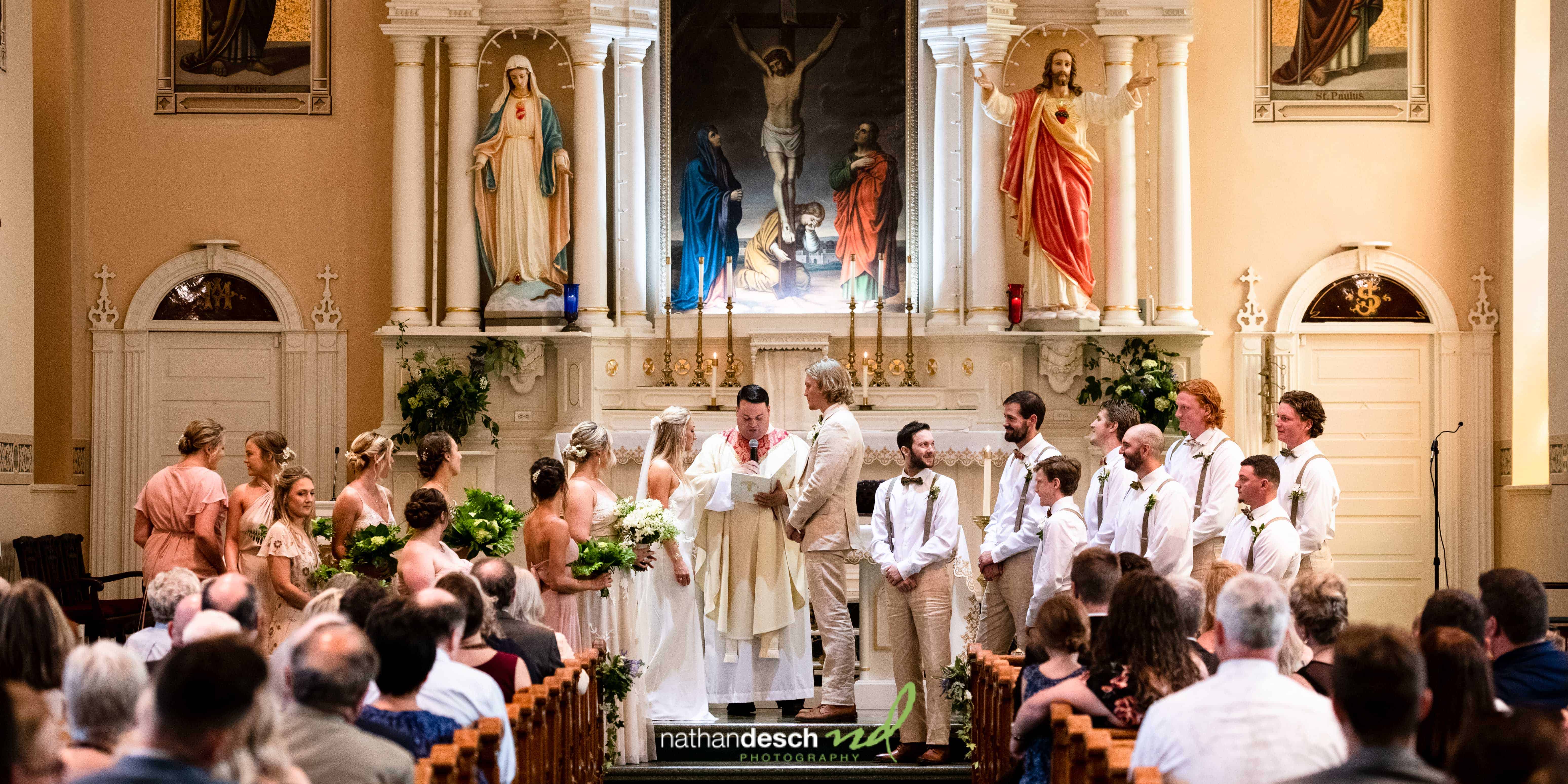 Rainy Wedding Pictures