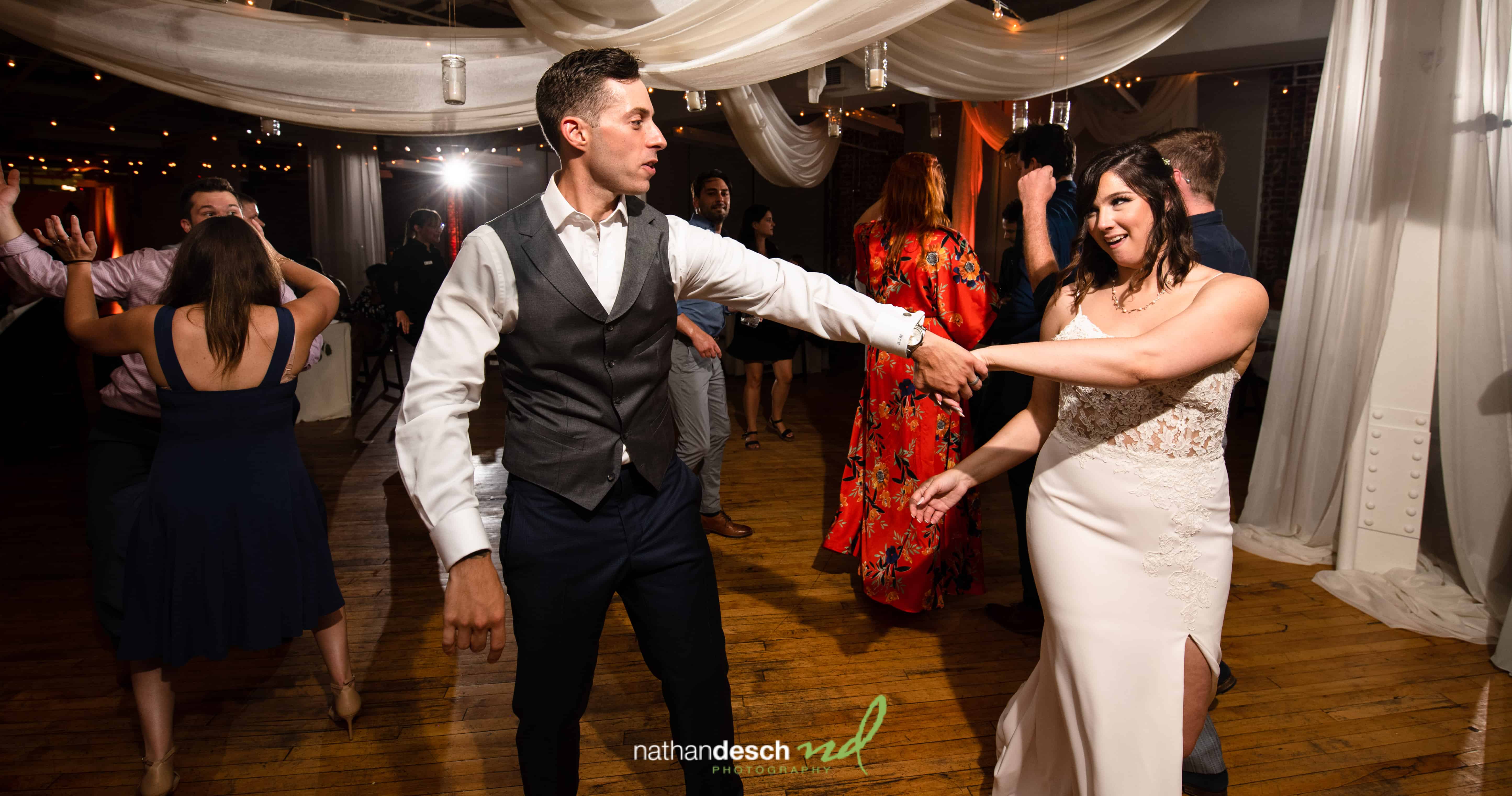 Goggleworks wedding pictures