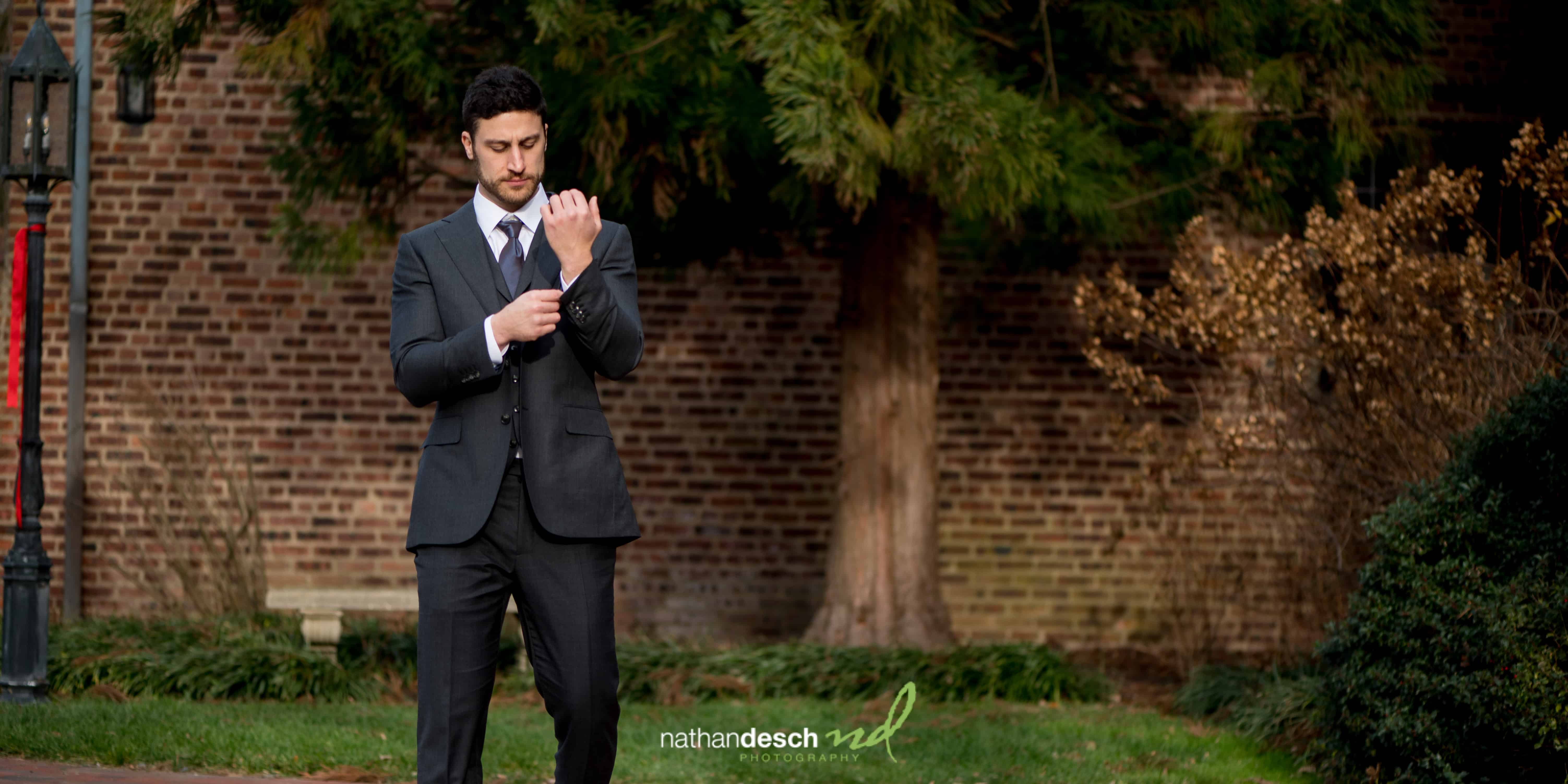 Aldie Mansion Winter Wedding