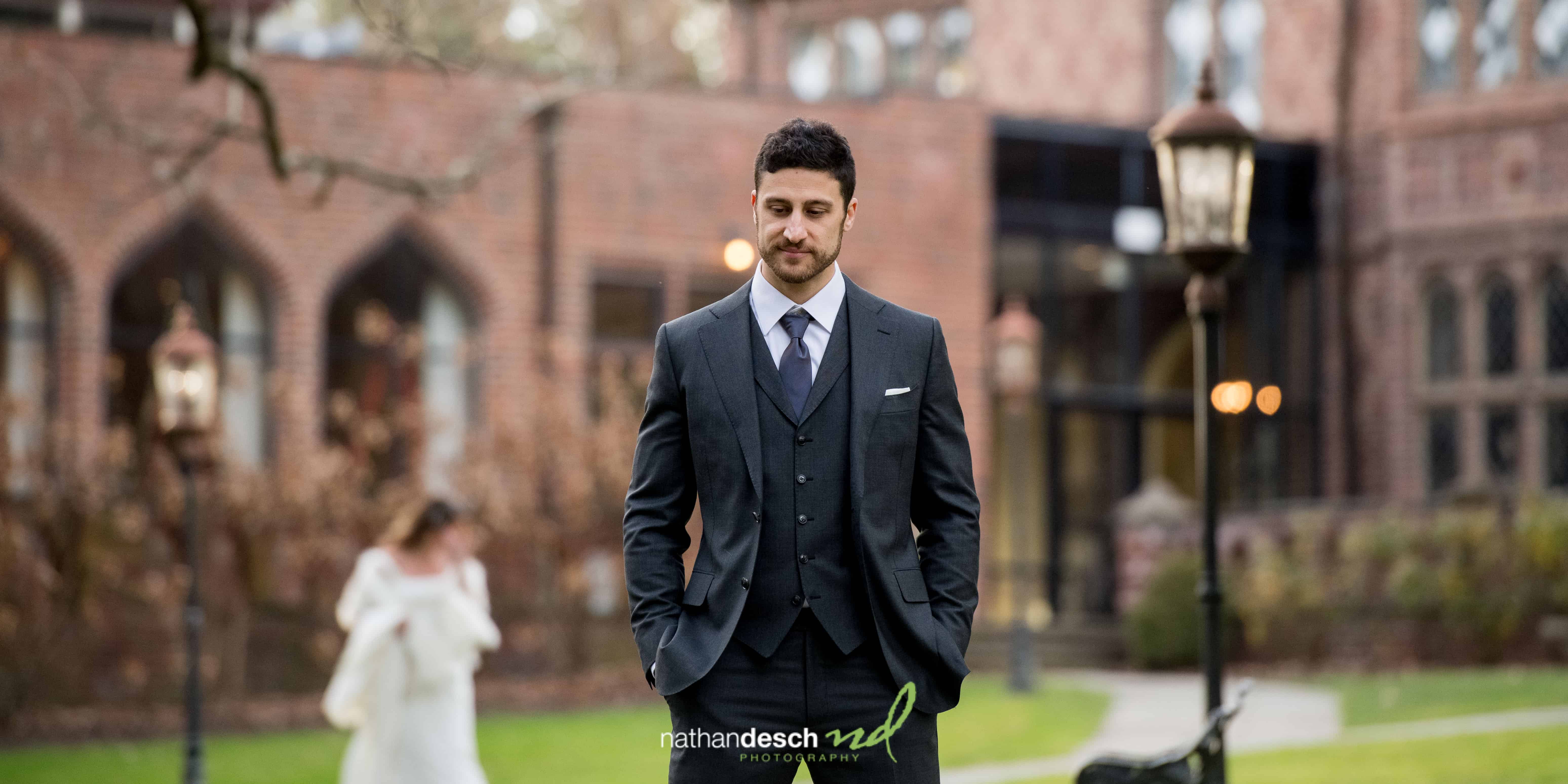 Aldie Mansion Winter Wedding