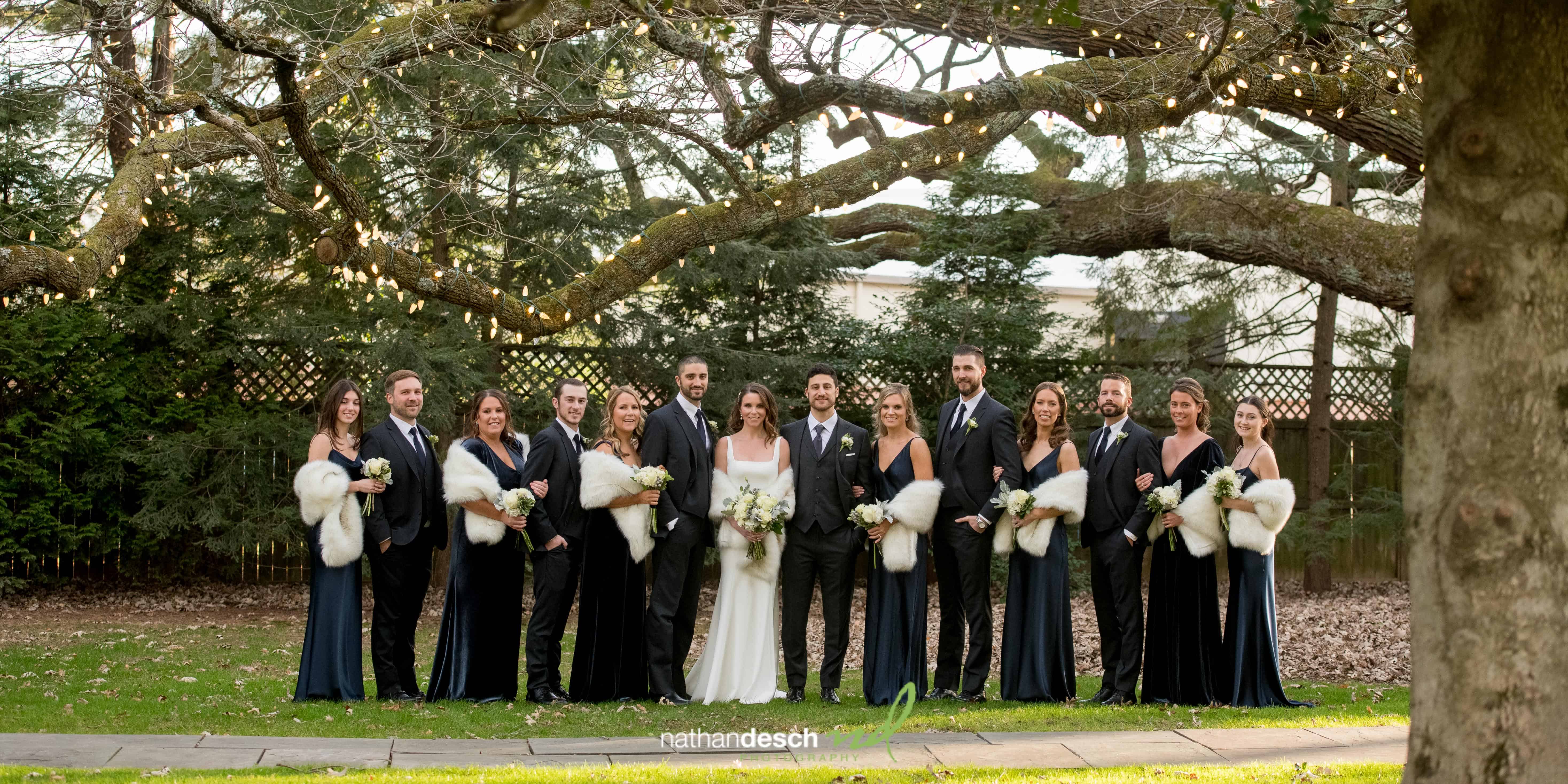 Winter Wedding near Philadelphia