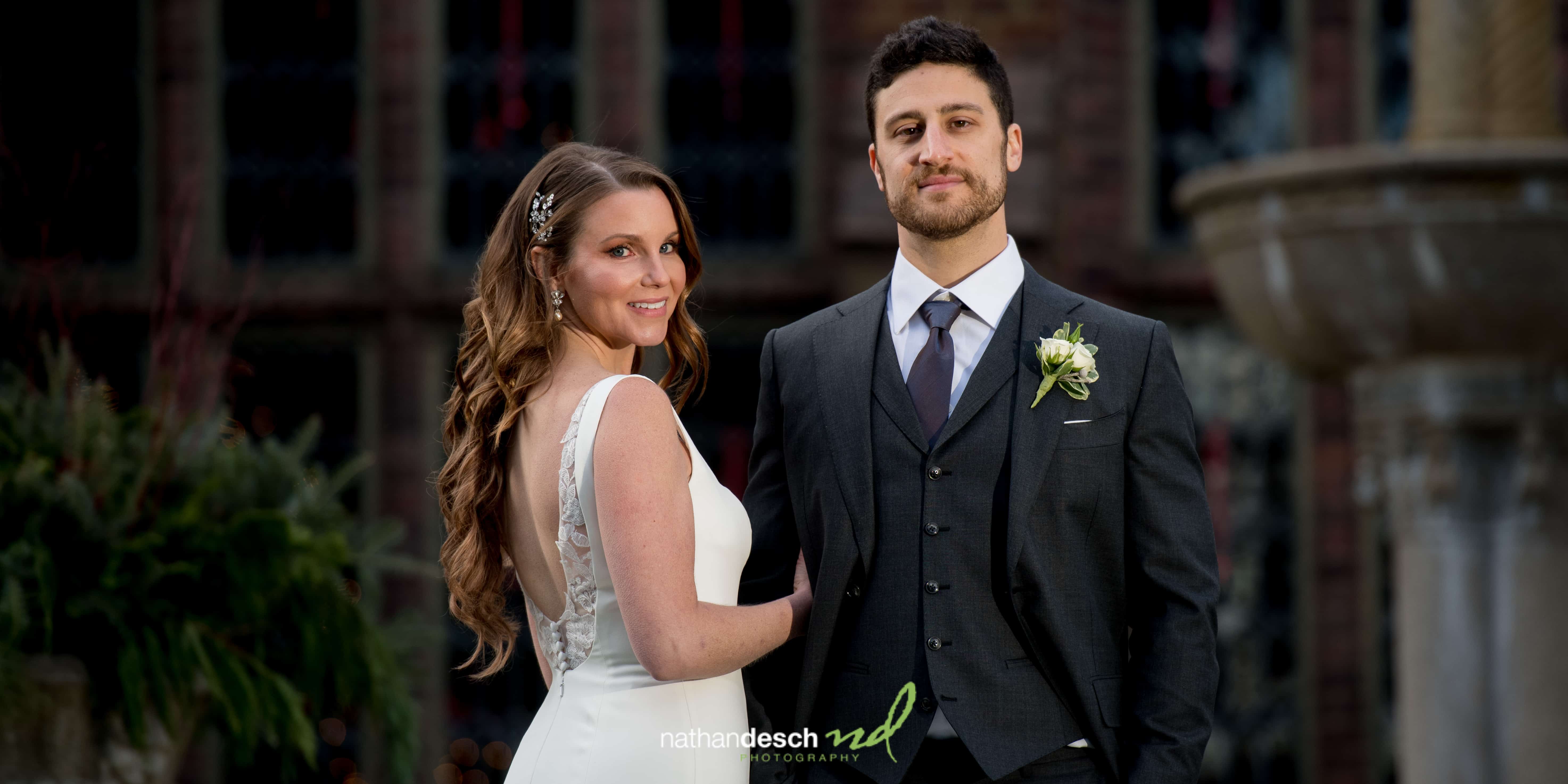 Aldie Mansion Winter Wedding