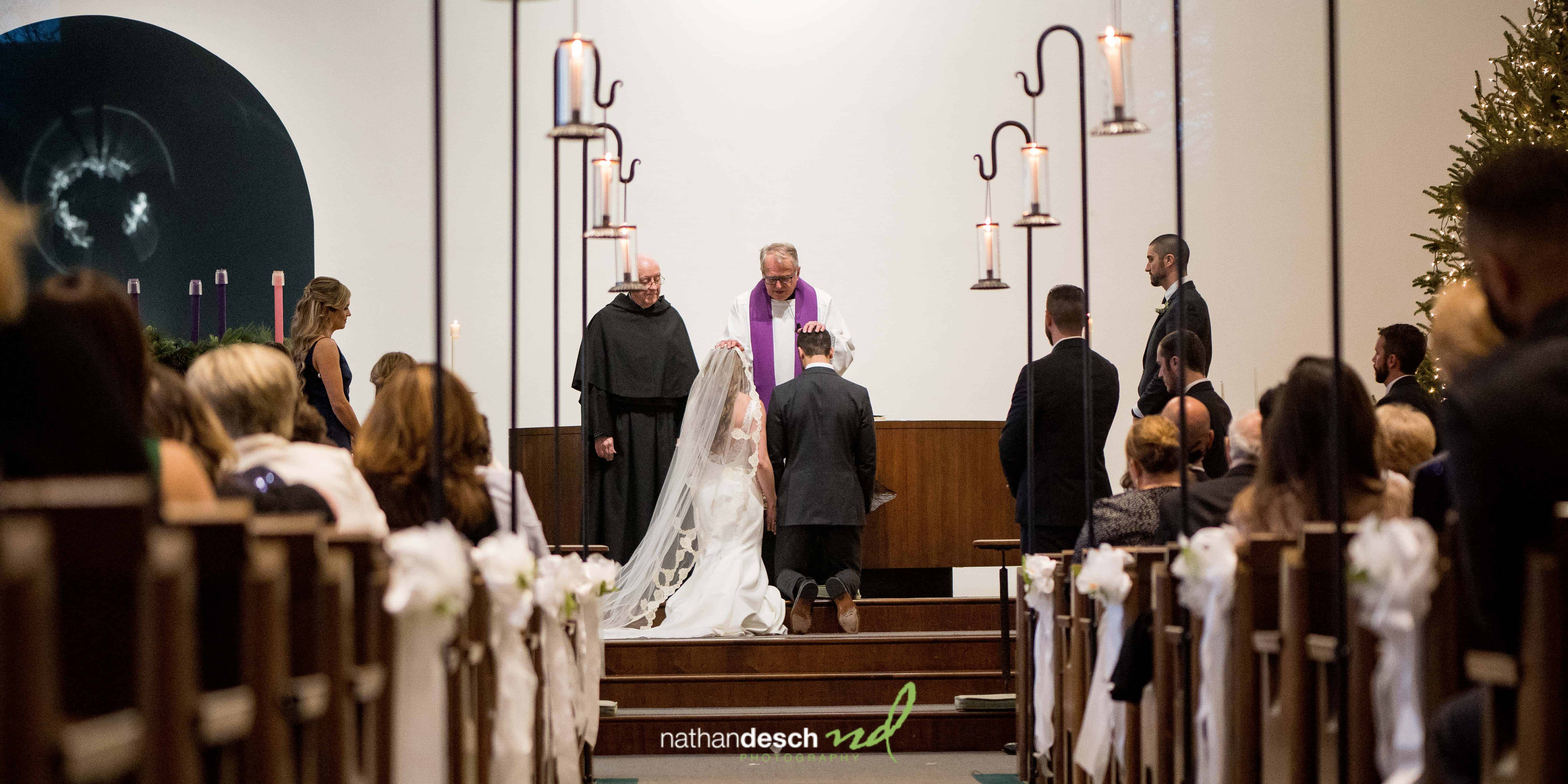 Aldie Mansion Winter Wedding