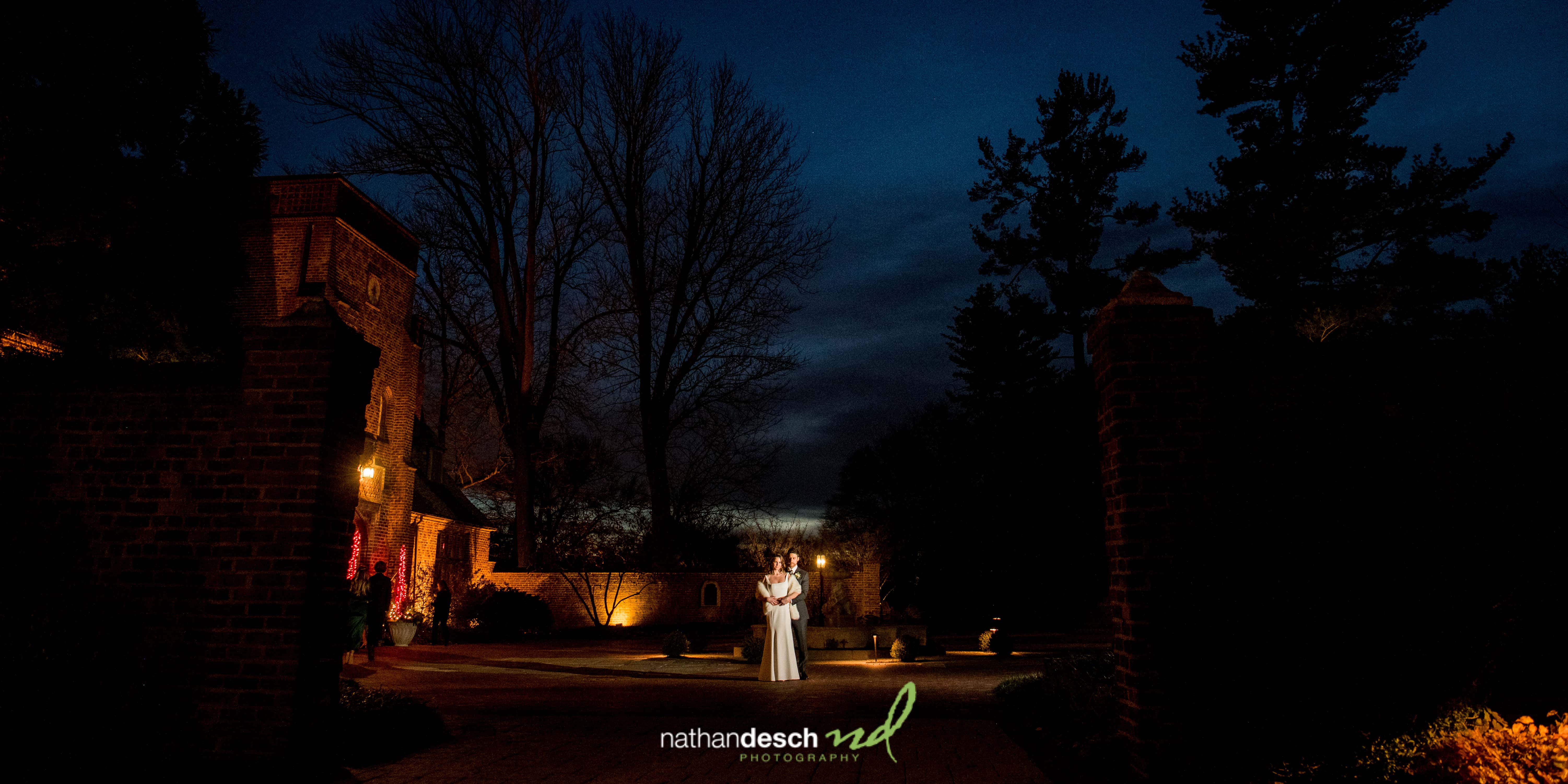 Winter Wedding near Philadelphia