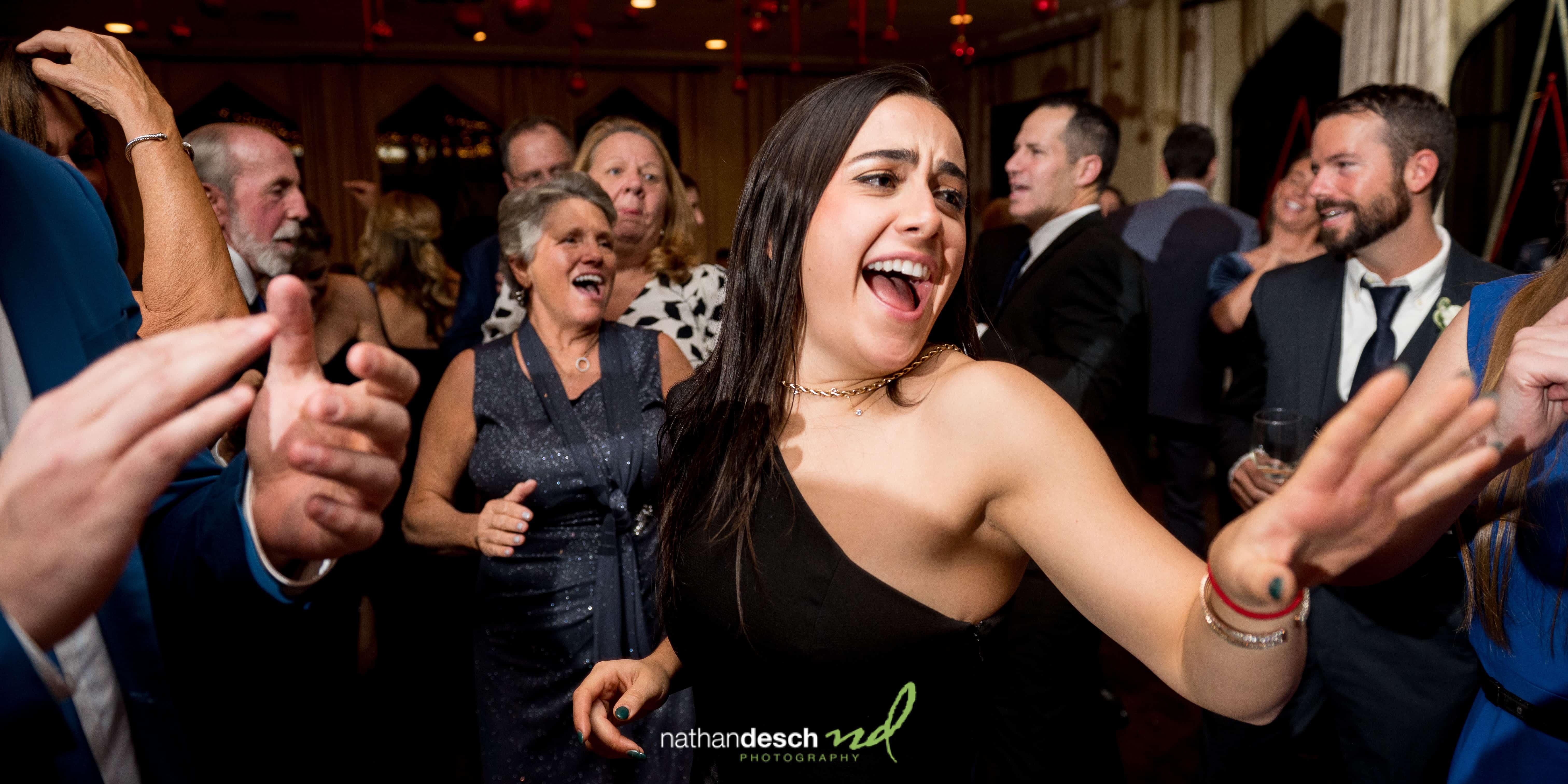 Aldie Mansion Winter Wedding