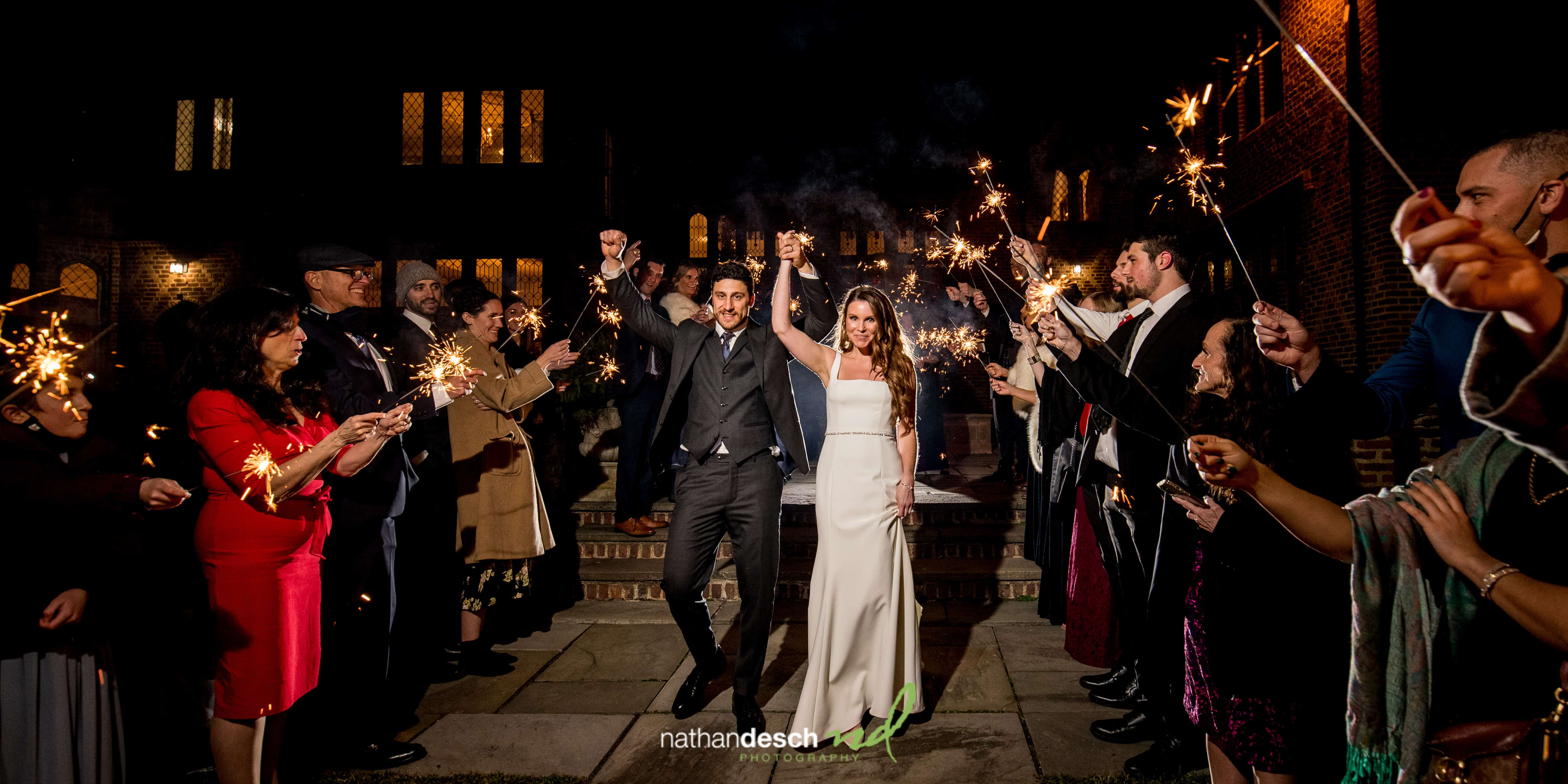 Aldie Mansion Winter Wedding