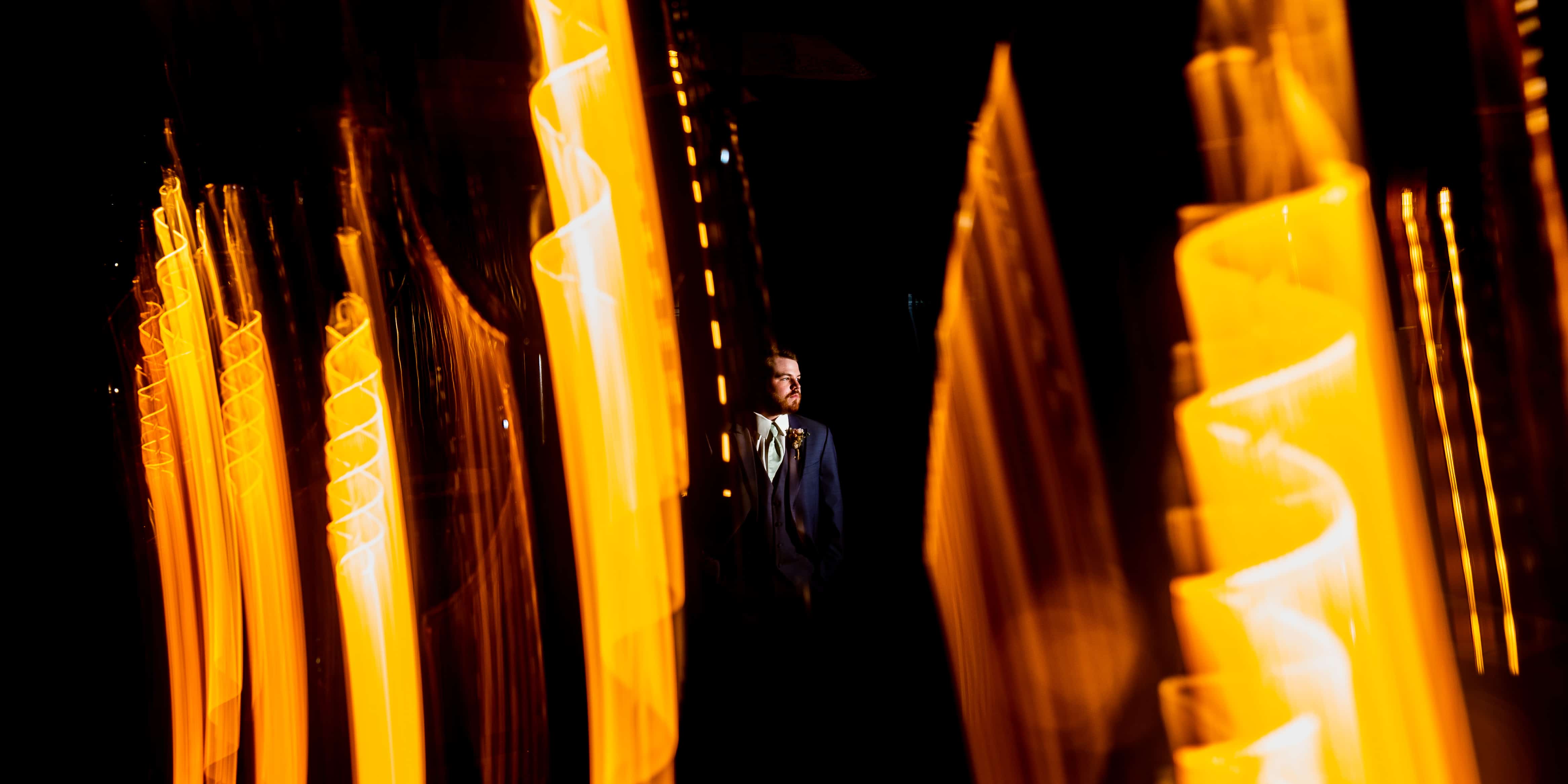 groom portrait