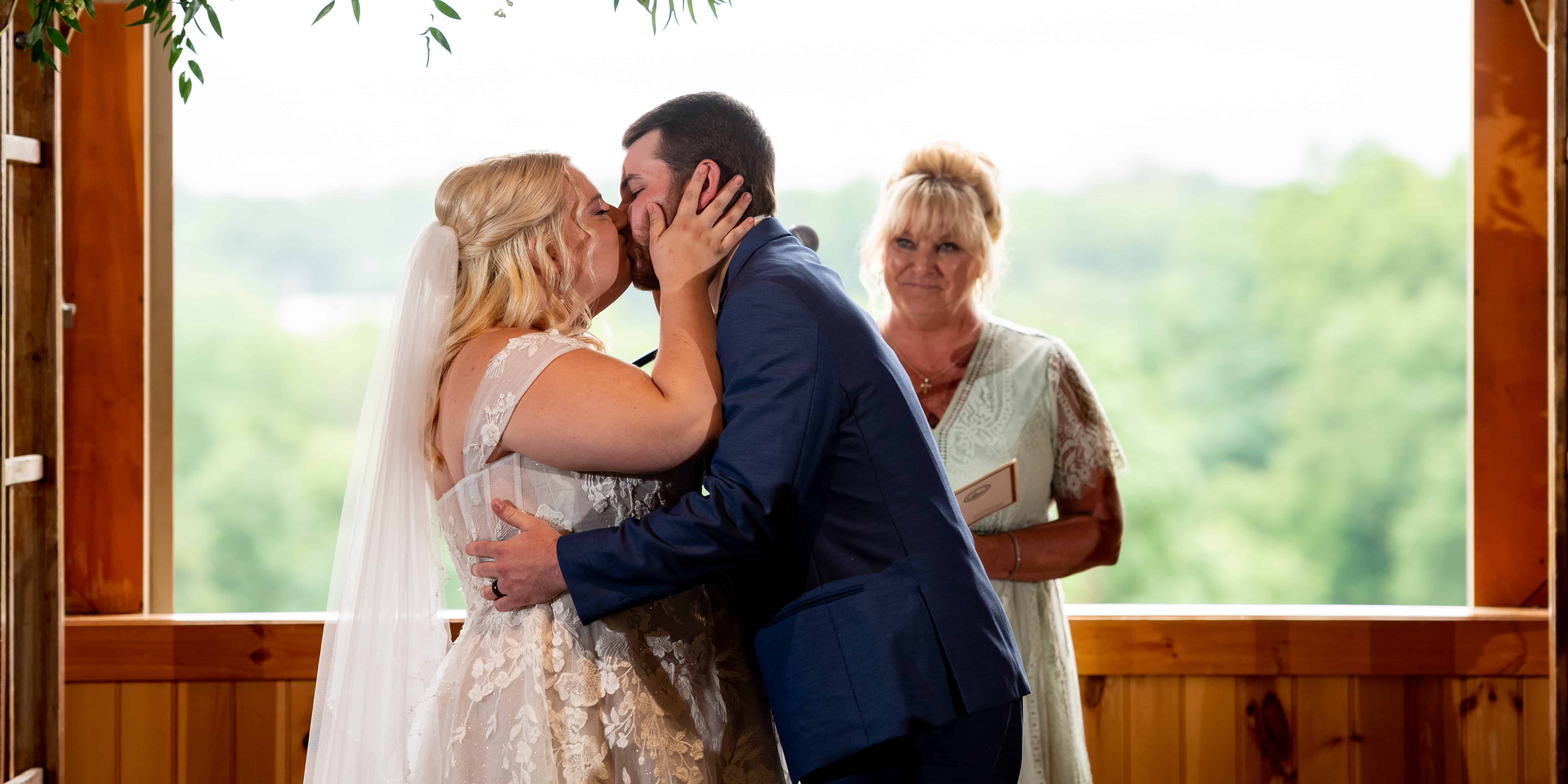 first kiss