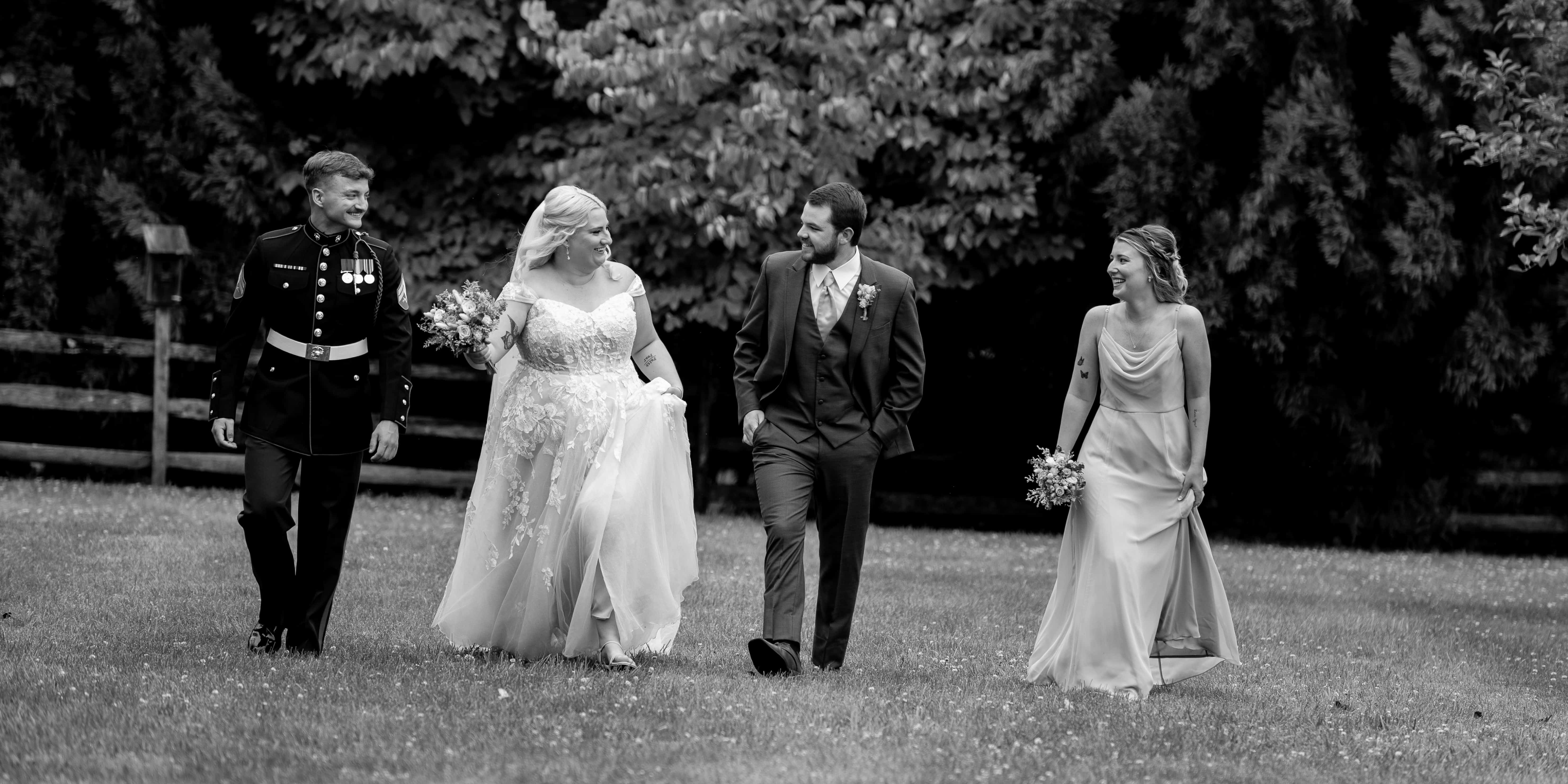 wedding party