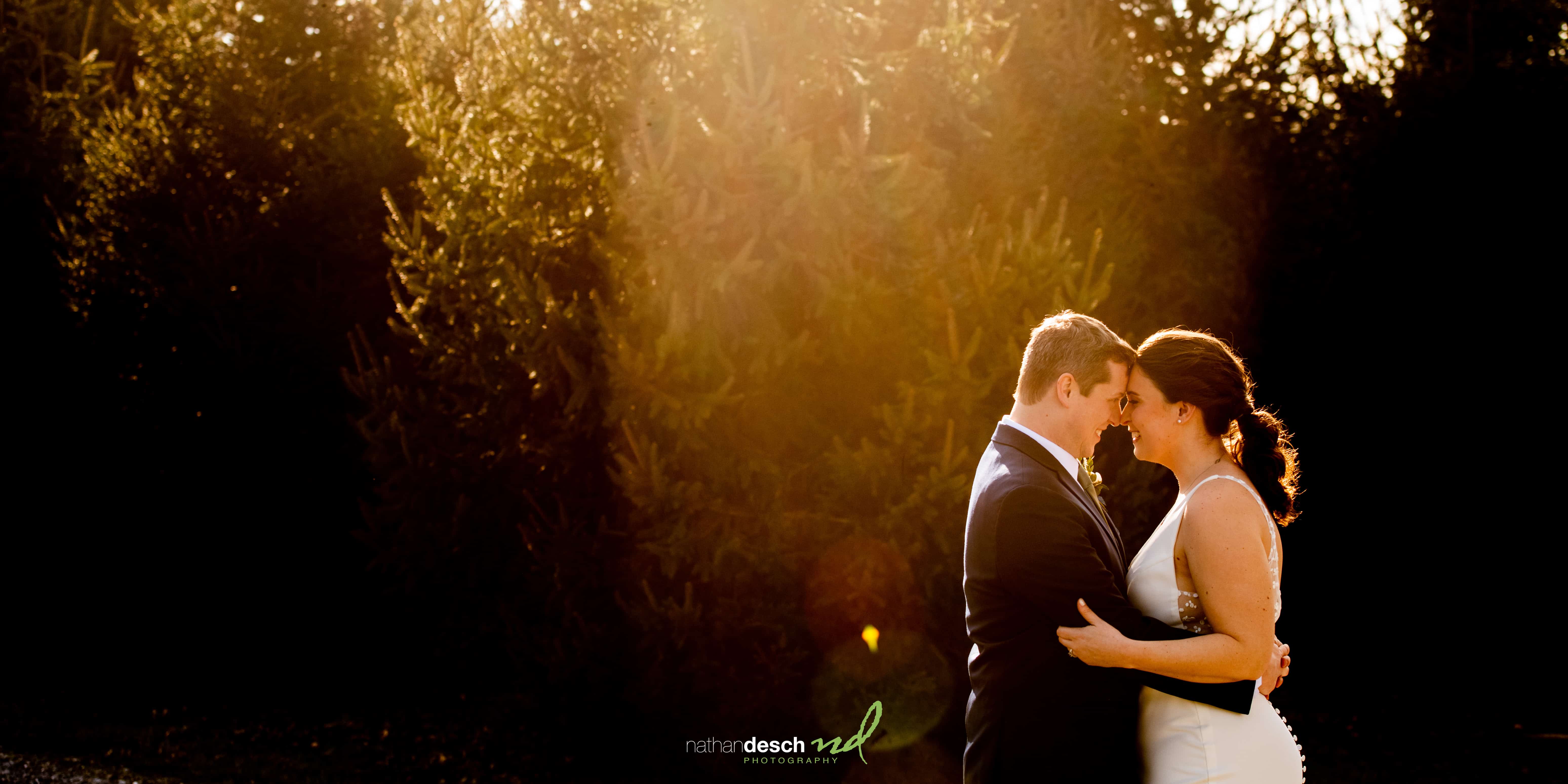 April wedding at the star barn