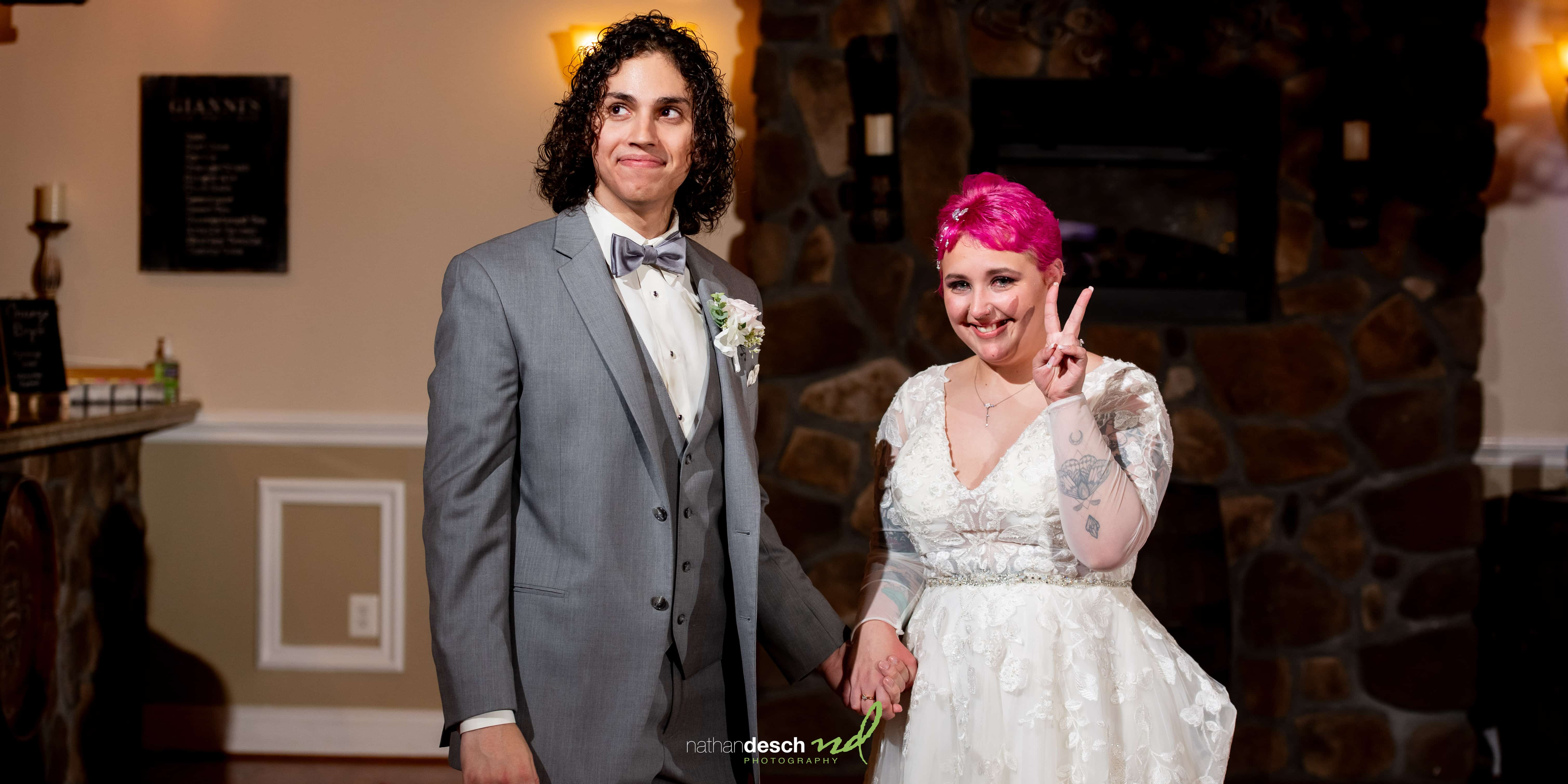 quirky couple portraits