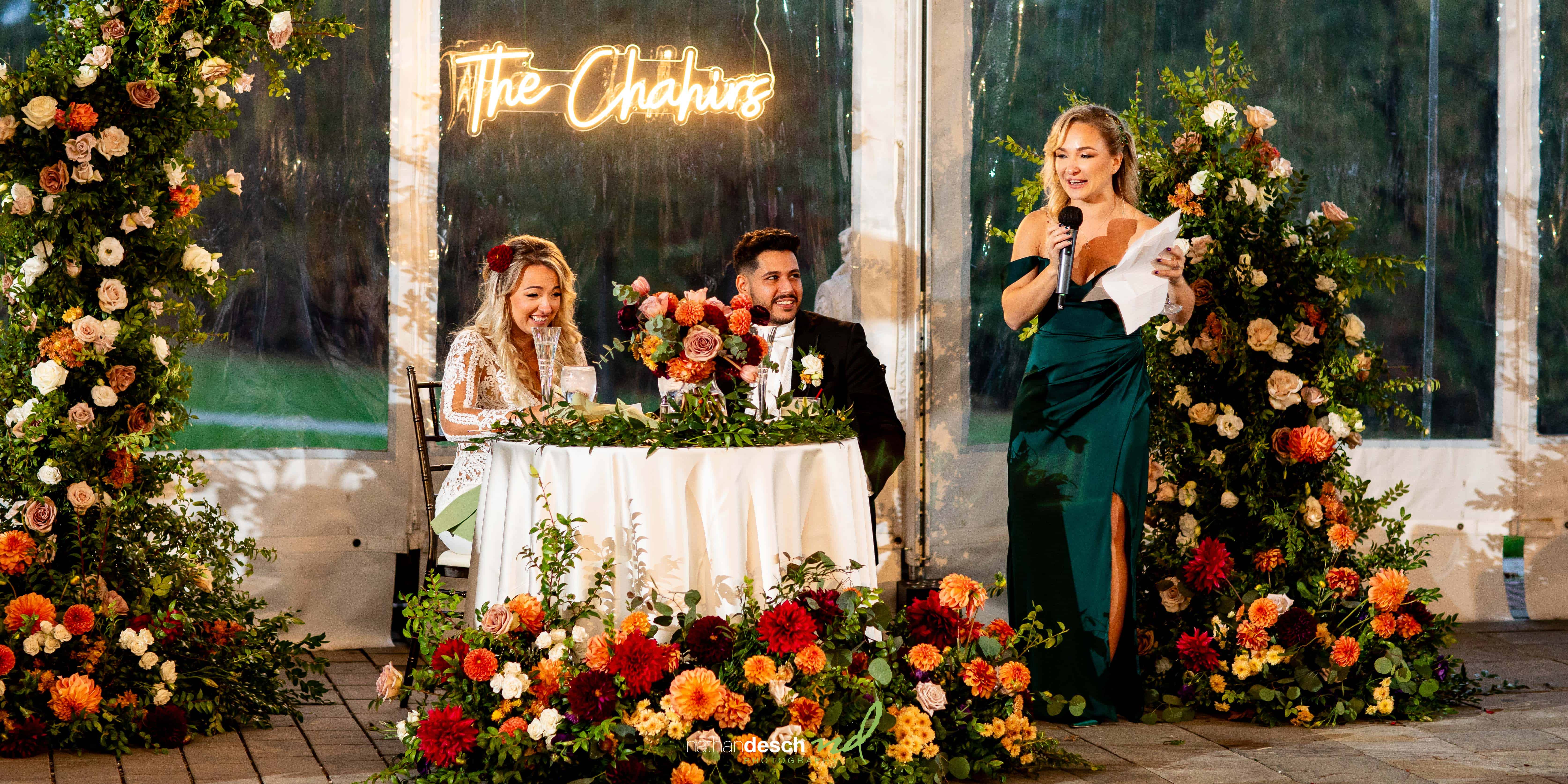maid of honor speech