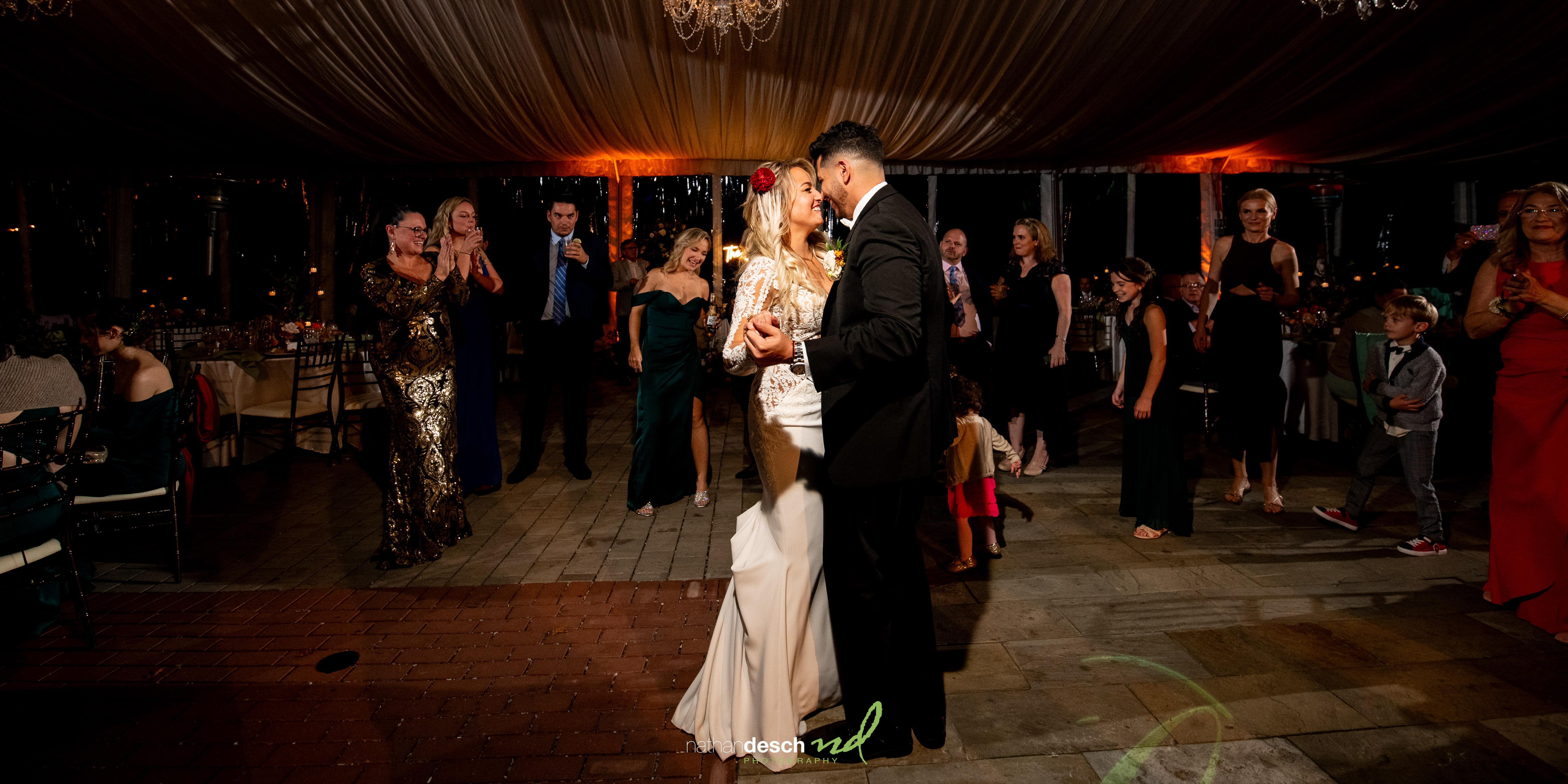 Reception at Drumore Estate