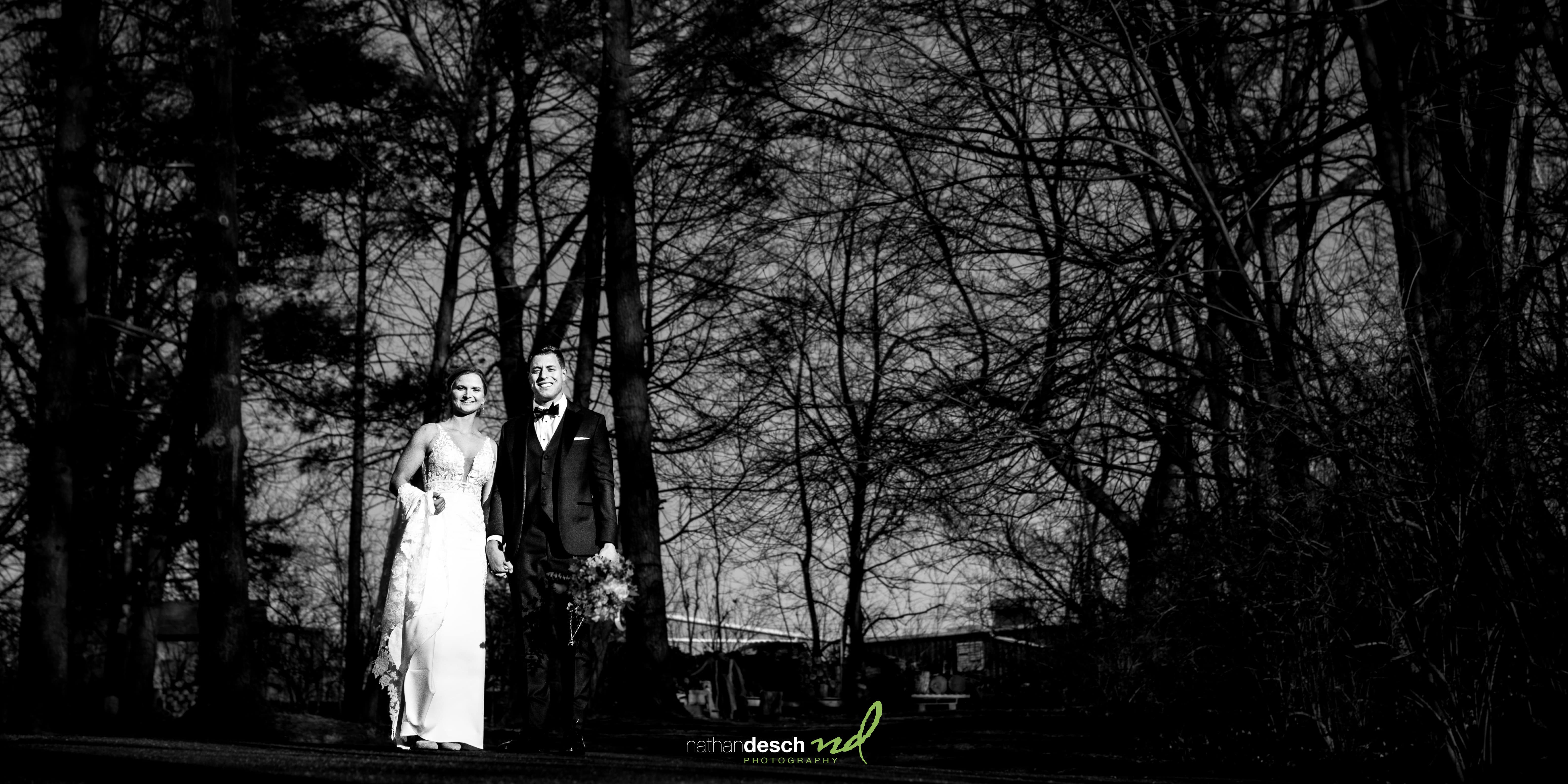 winter portrait ideas at Riverdale Manor