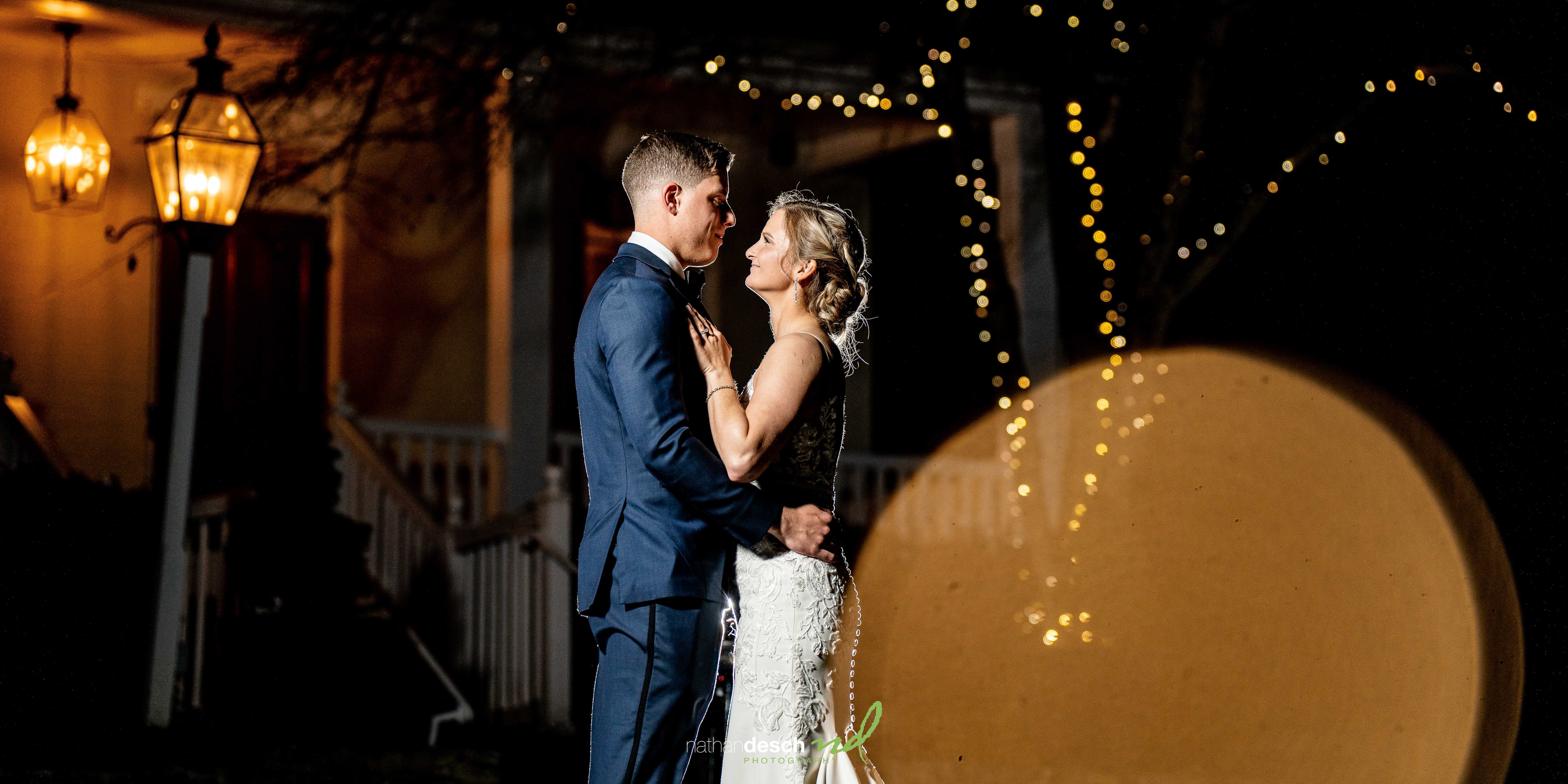 Winter portrait ideas at riverdale manor in lancaster