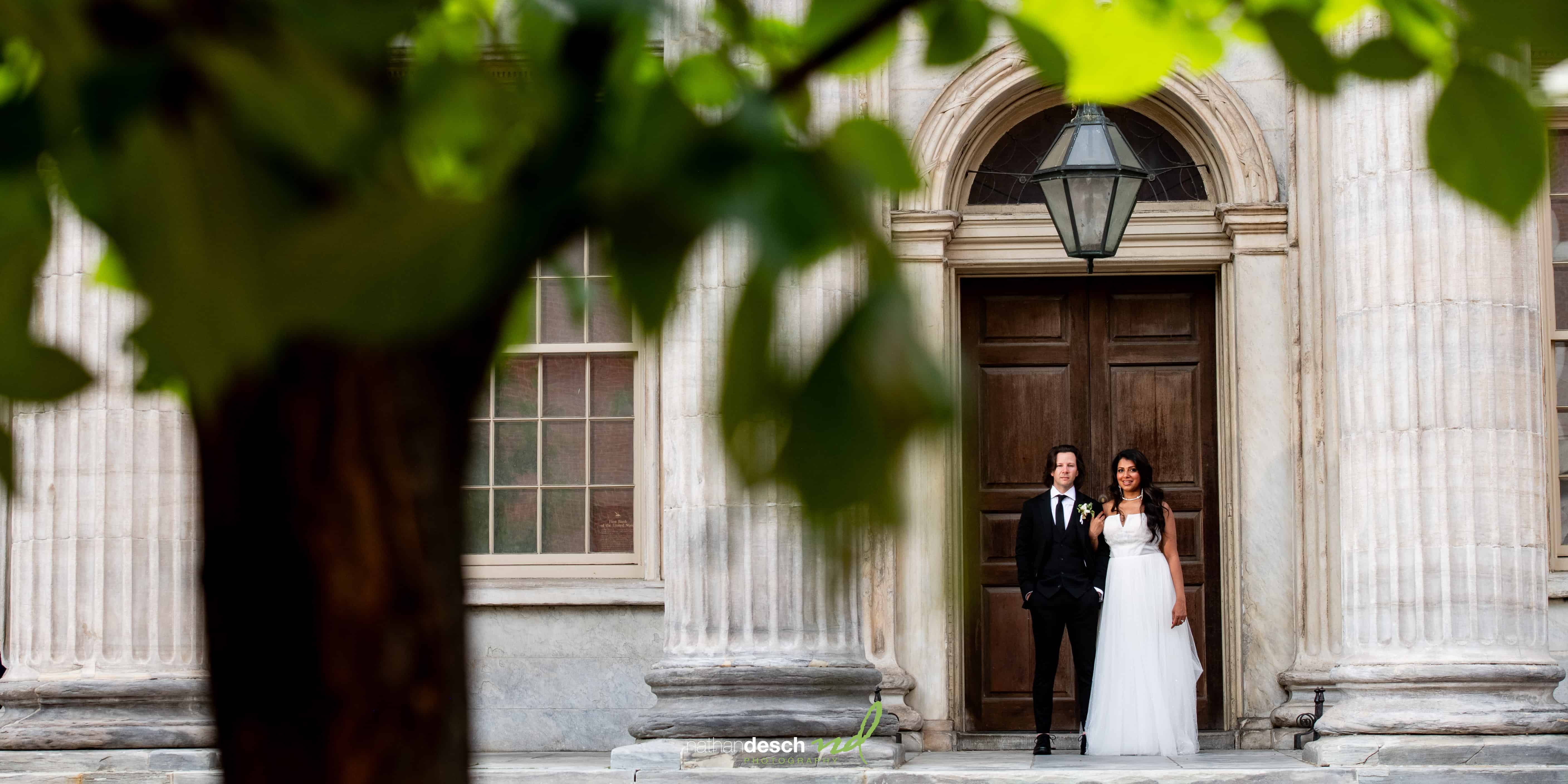 1st bank philadelphia bride and groom