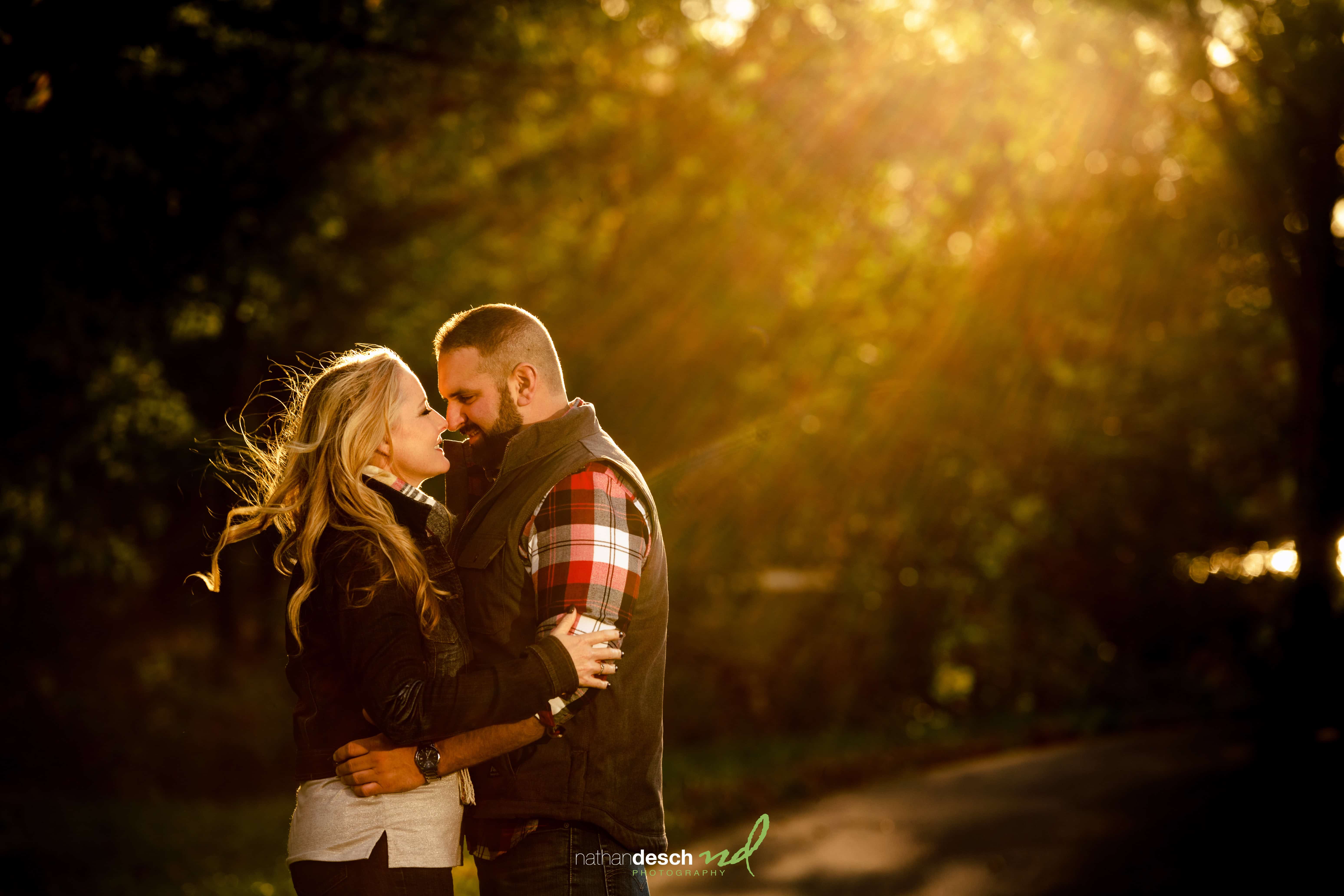 what to wear for your engagement session in the fall