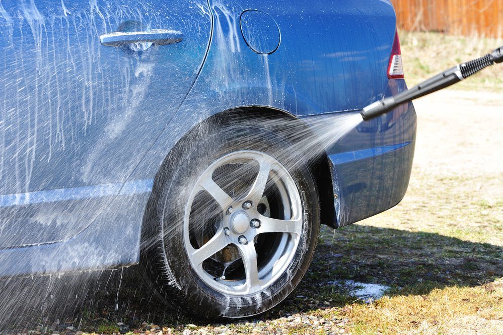 mobile car detailing