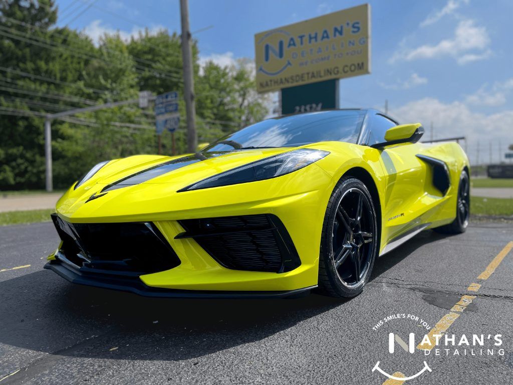 Corvette PPF