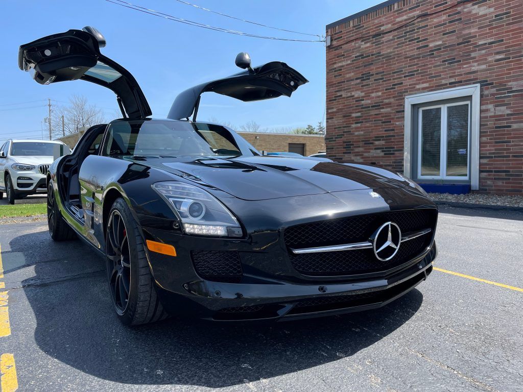 Mercedes SLS AMG