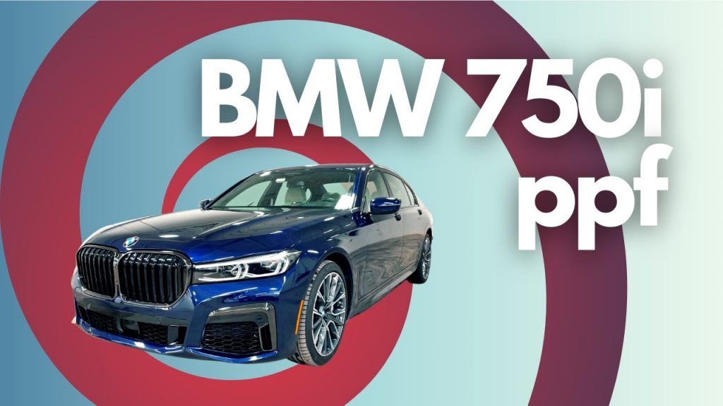 BMW 750i PPF