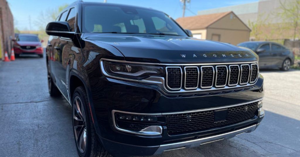 Jeep Wagoneer PPF and Ceramic Coating