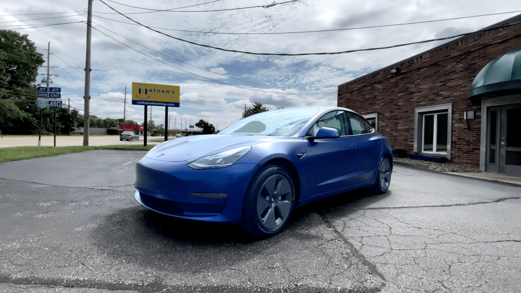 Tesla Model 3 PPF