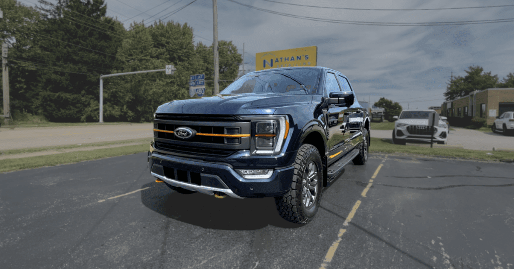 ford f-150 tremor paint protection installation